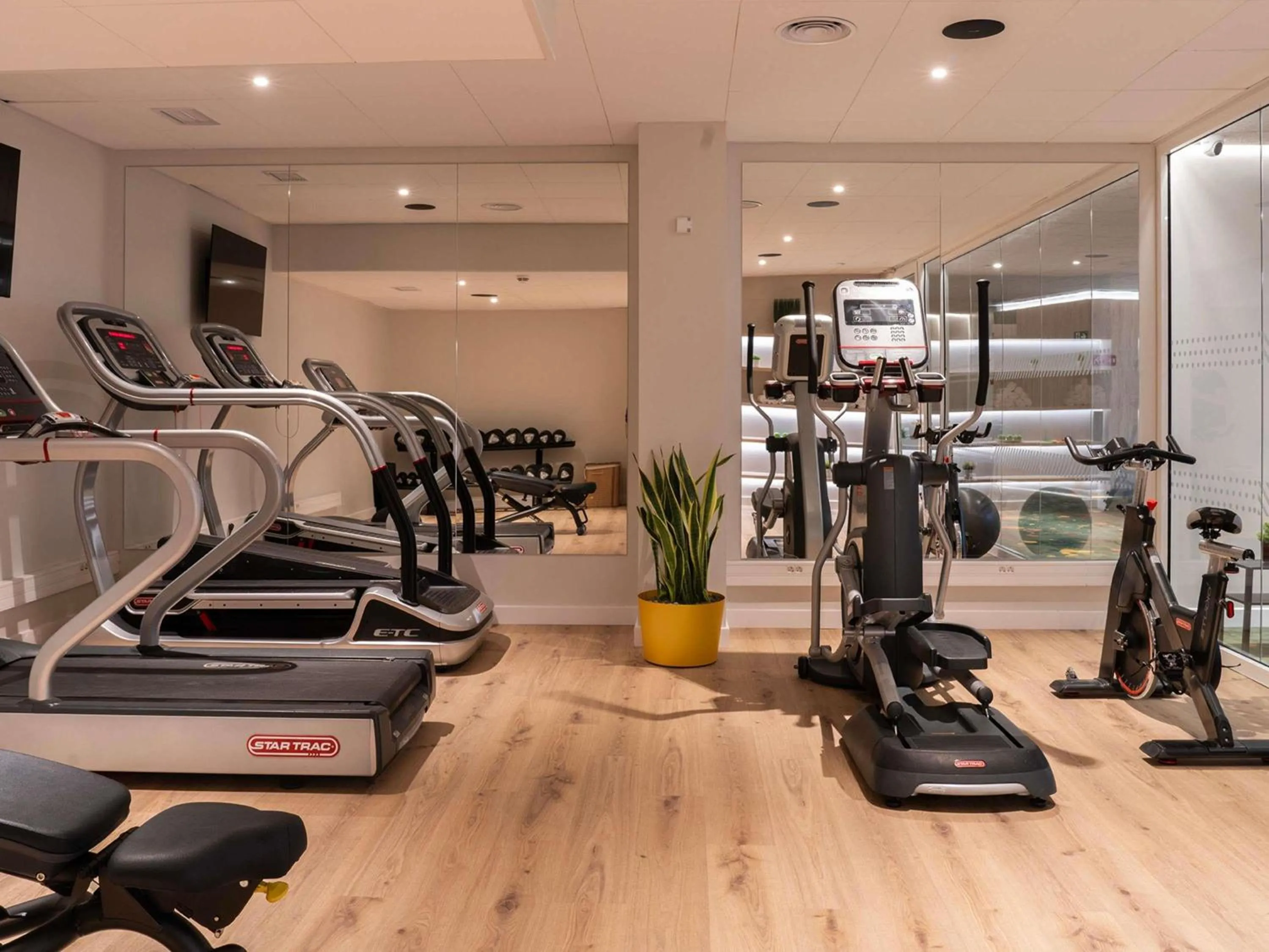 Fitness centre/facilities in ibis Styles Barcelona Sant Joan Despi