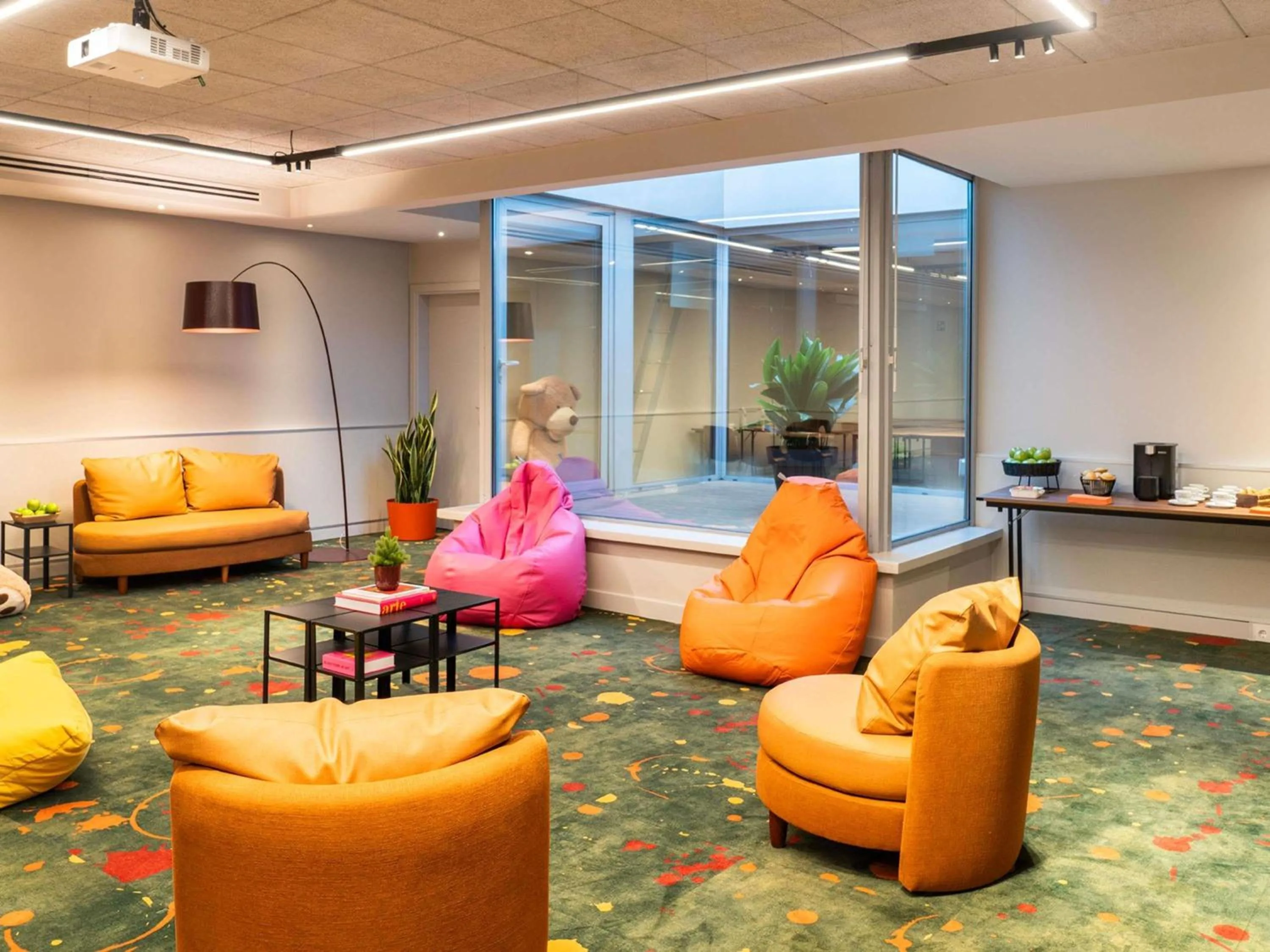 Meeting/conference room in ibis Styles Barcelona Sant Joan Despi