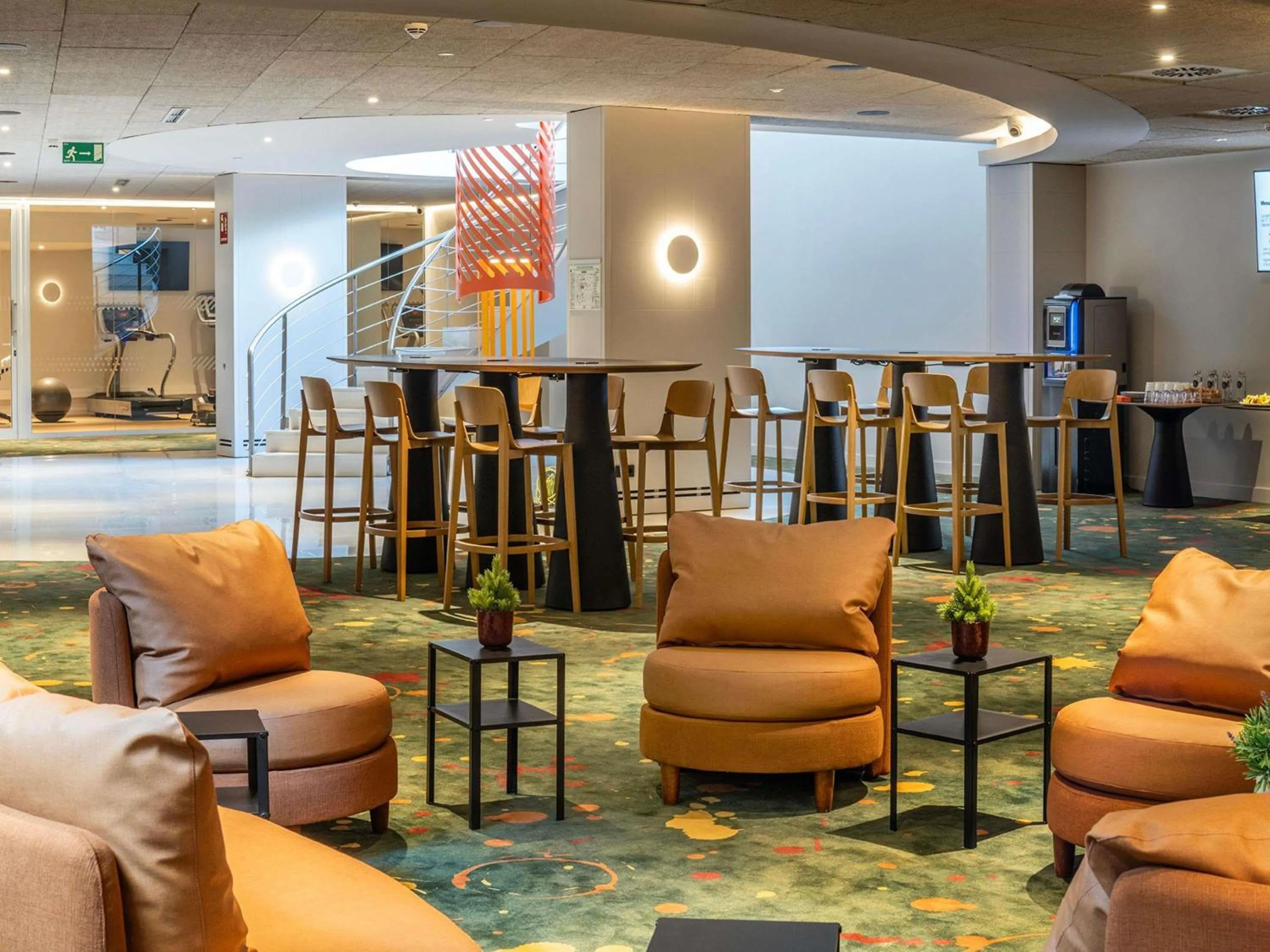 Meeting/conference room in ibis Styles Barcelona Sant Joan Despi