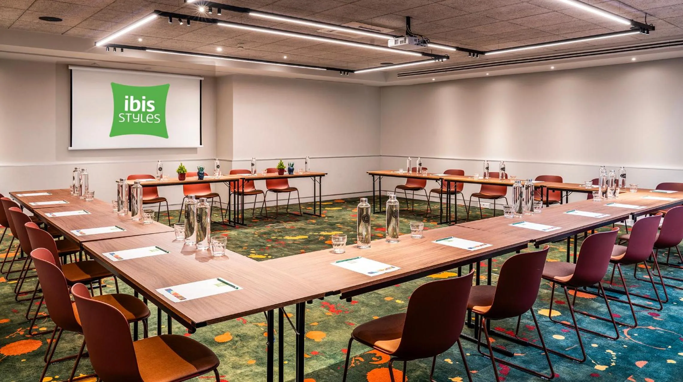 Meeting/conference room in ibis Styles Barcelona Sant Joan Despi