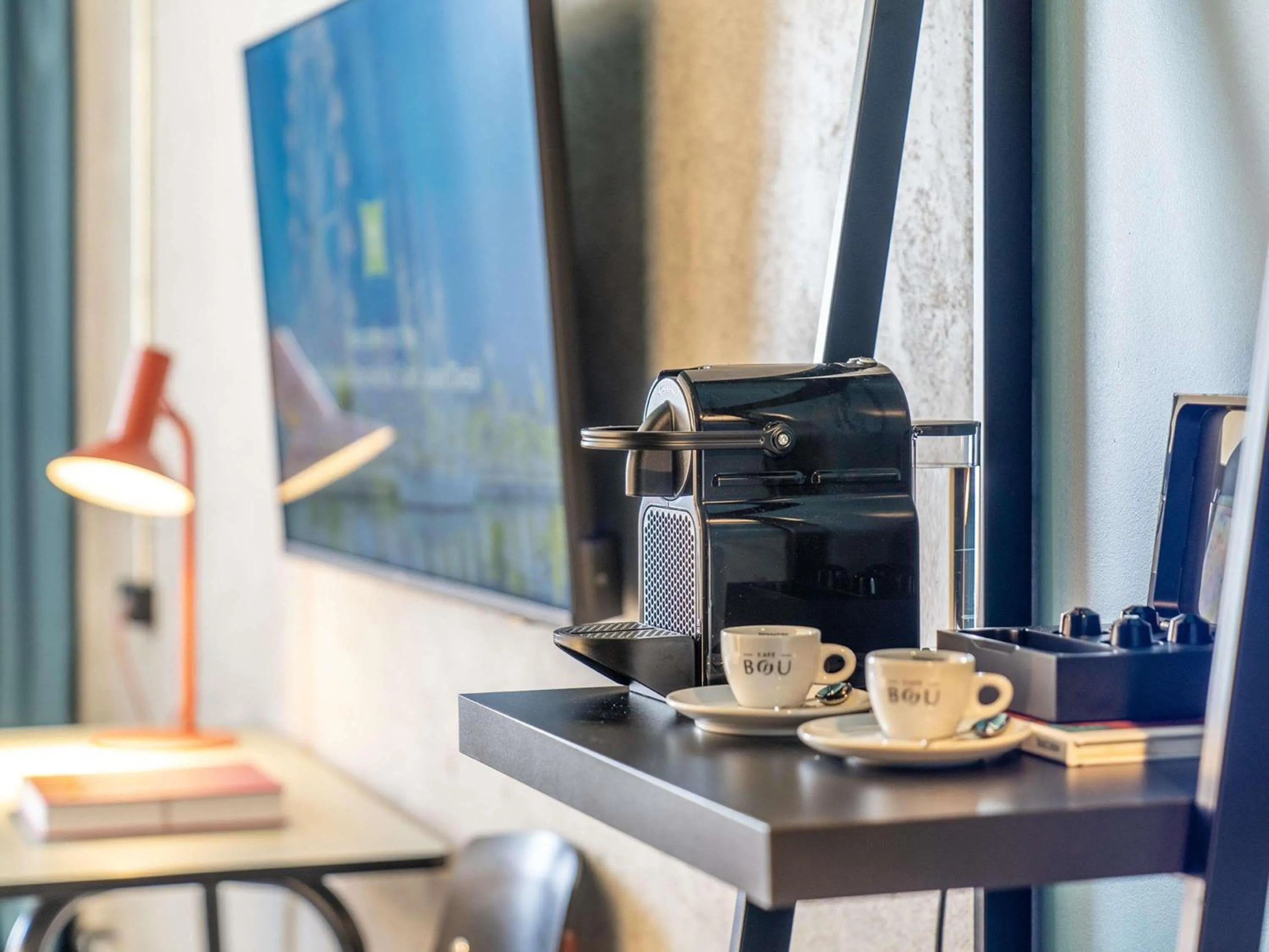 Bedroom in ibis Styles Barcelona Sant Joan Despi