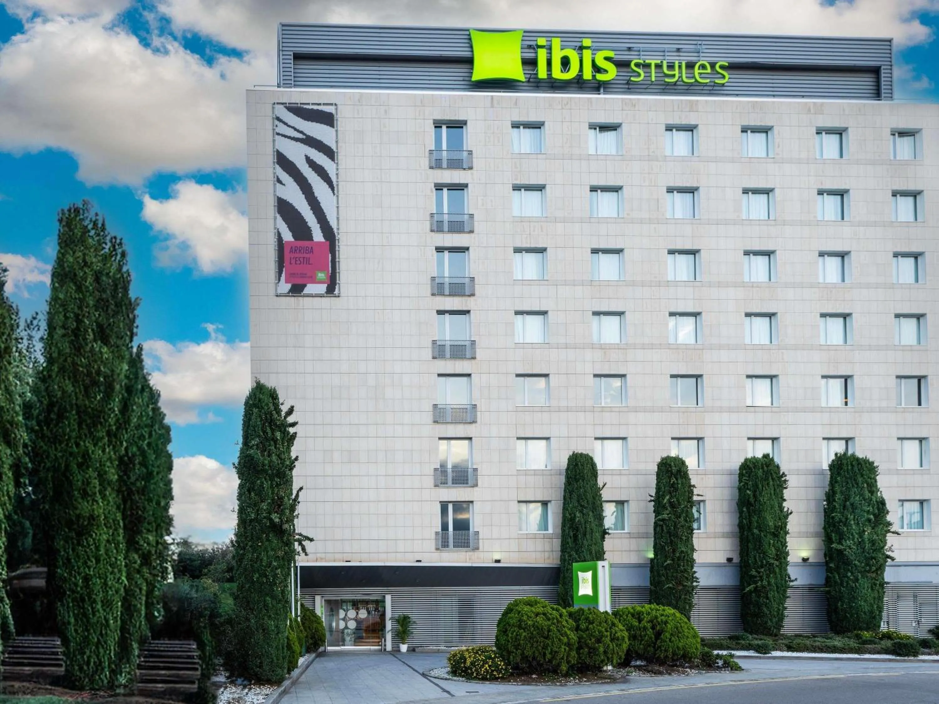 Property building in ibis Styles Barcelona Sant Joan Despi