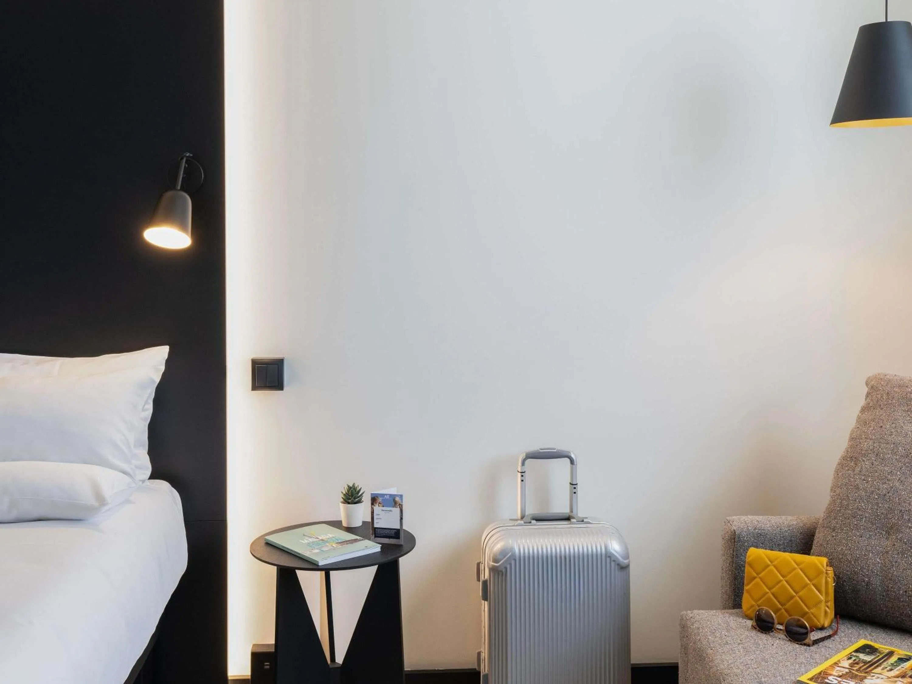 Bedroom, Bed in ibis Styles Barcelona Sant Joan Despi