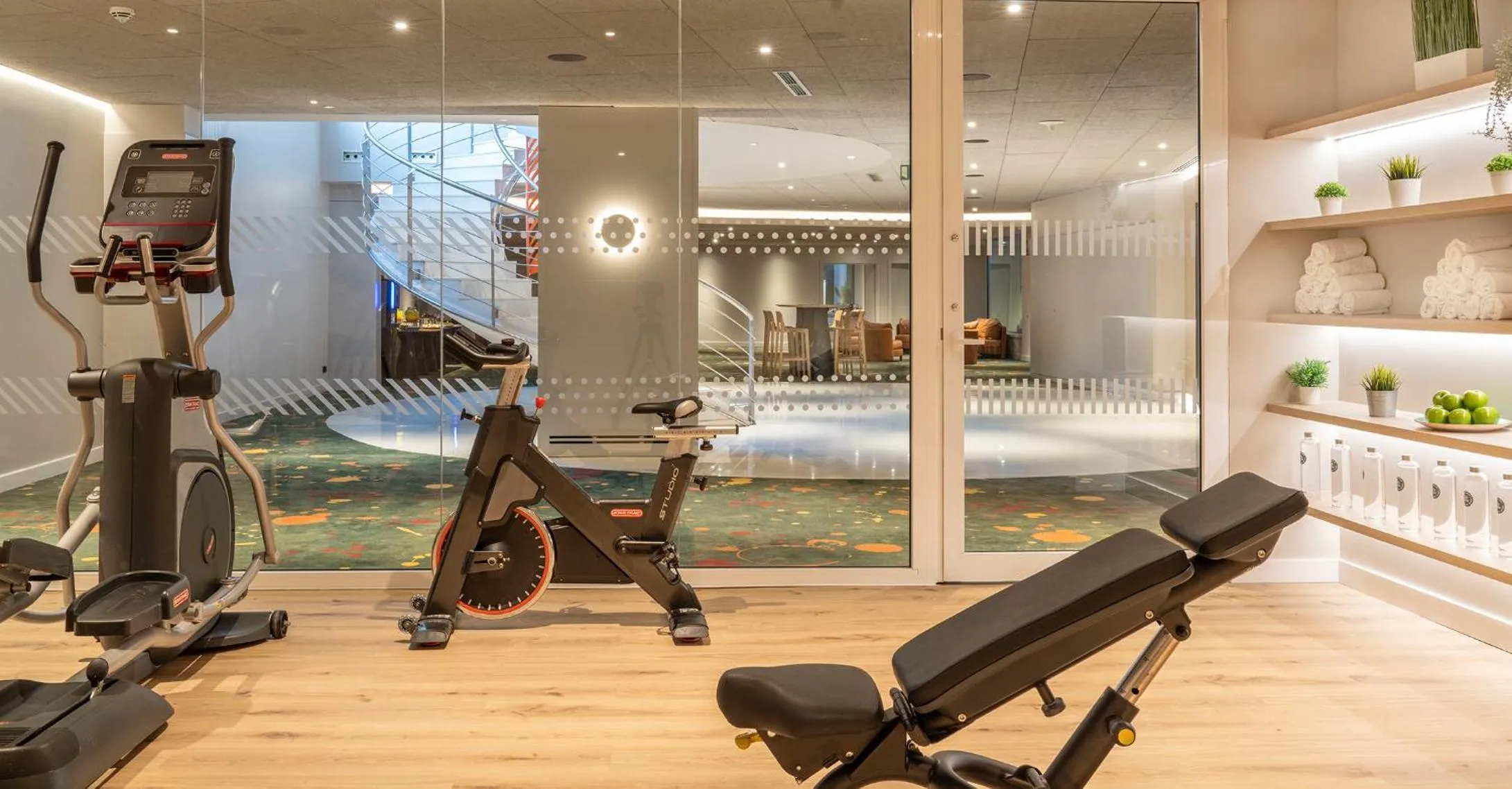 Fitness centre/facilities in ibis Styles Barcelona Sant Joan Despi