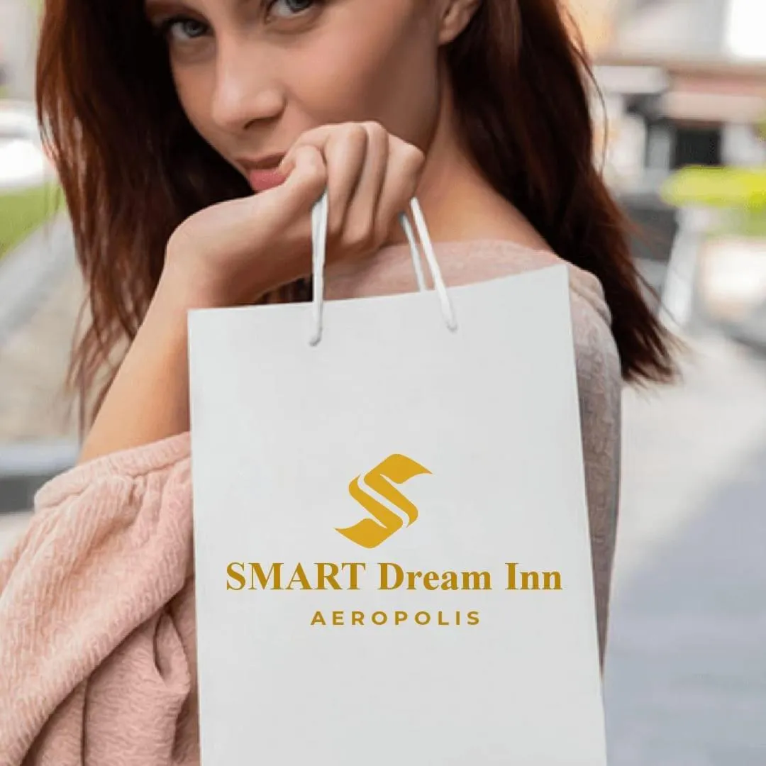 Text overlay in SMART Dream Inn