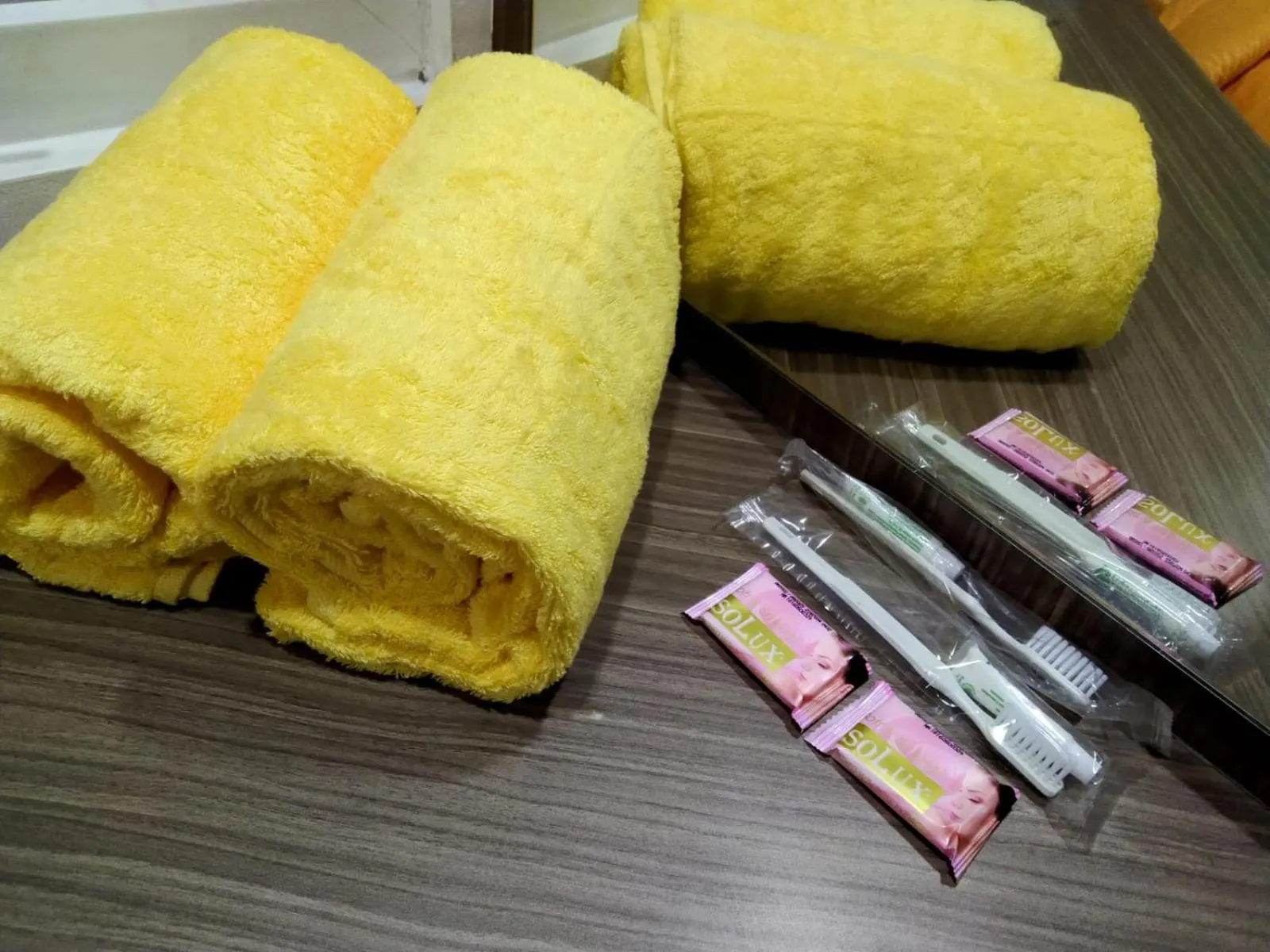 towels in SMART Dream Inn