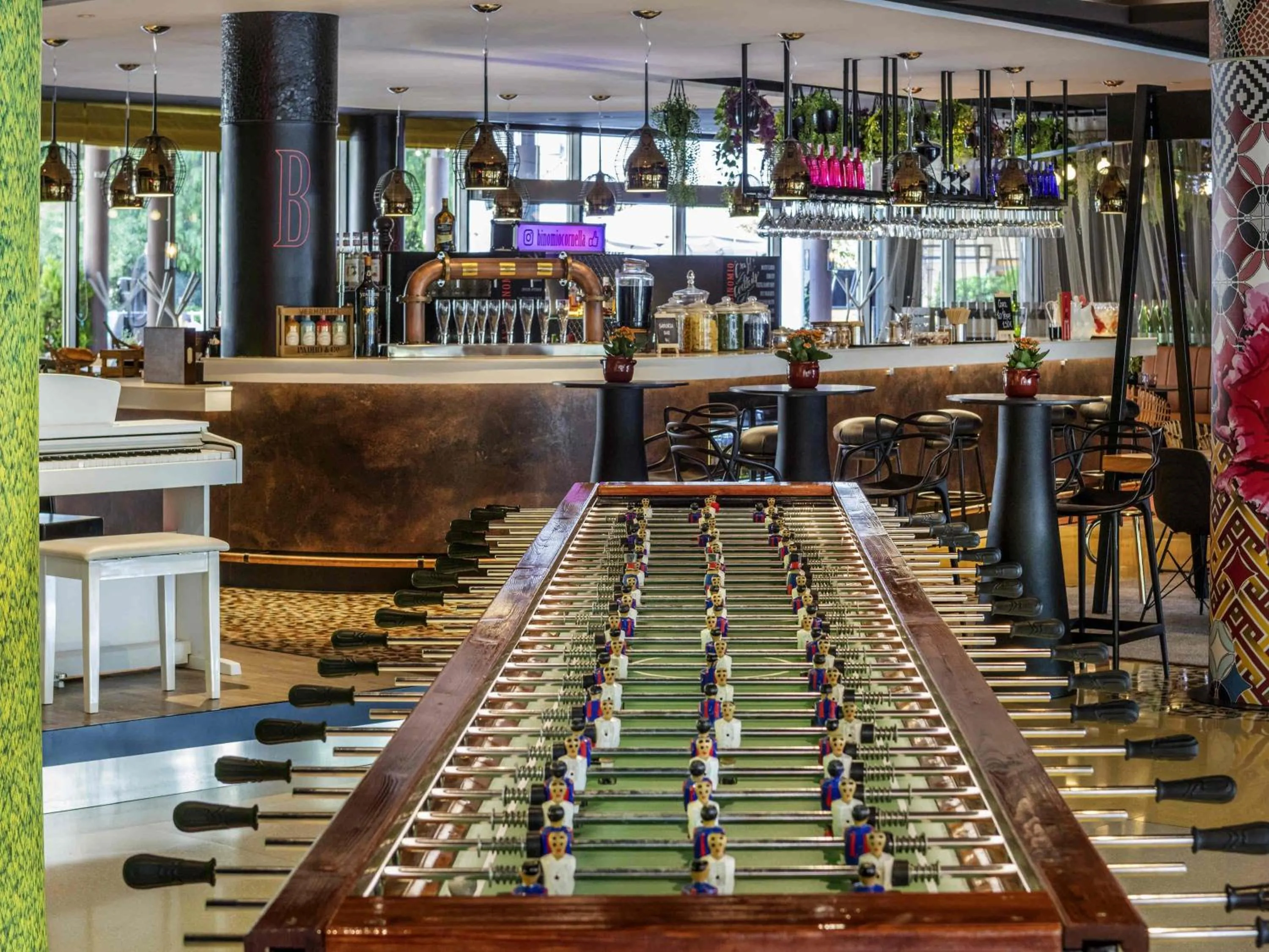 Restaurant/places to eat in Novotel Barcelona Cornellà