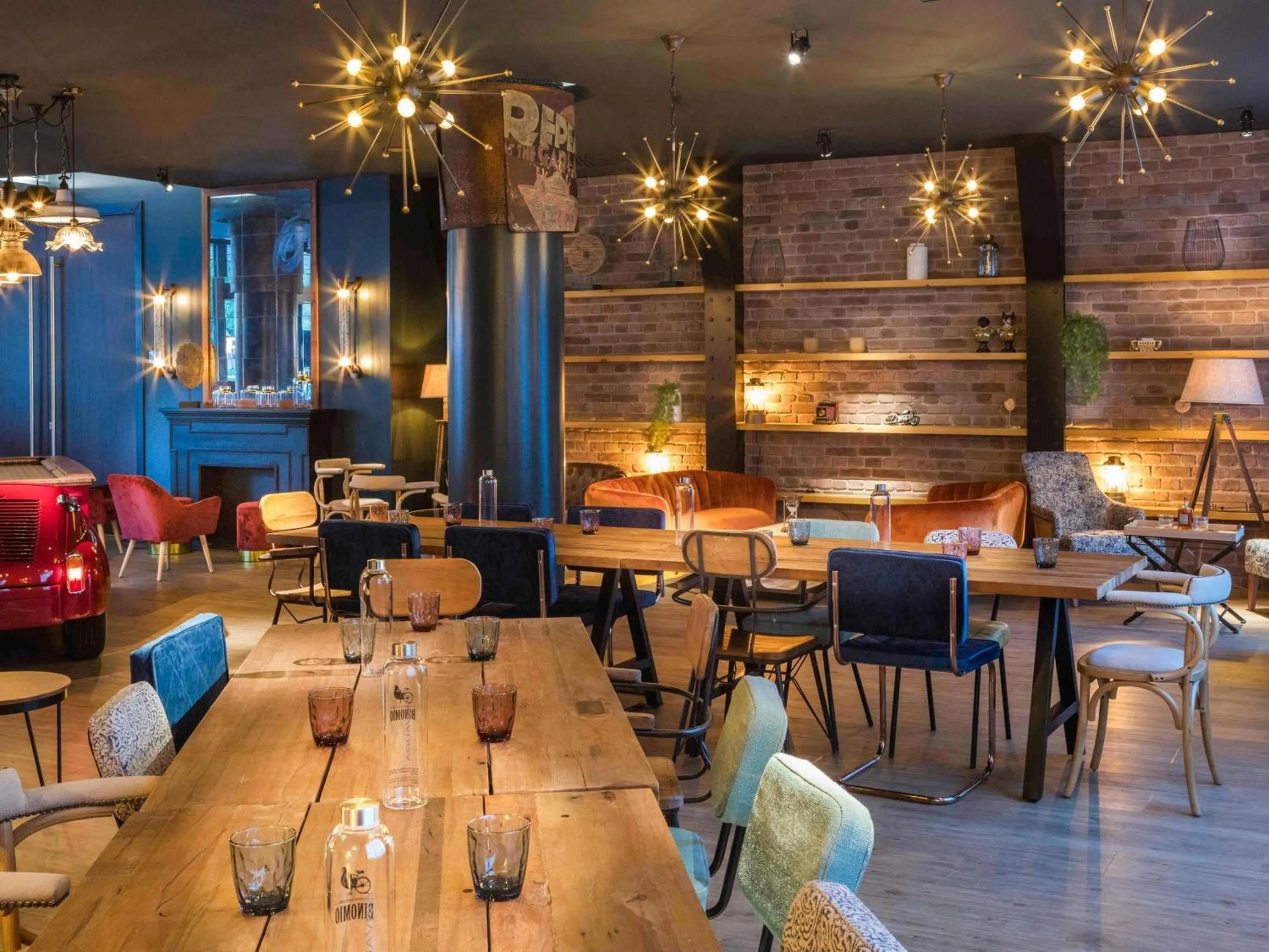 Meeting/conference room in Novotel Barcelona Cornellà