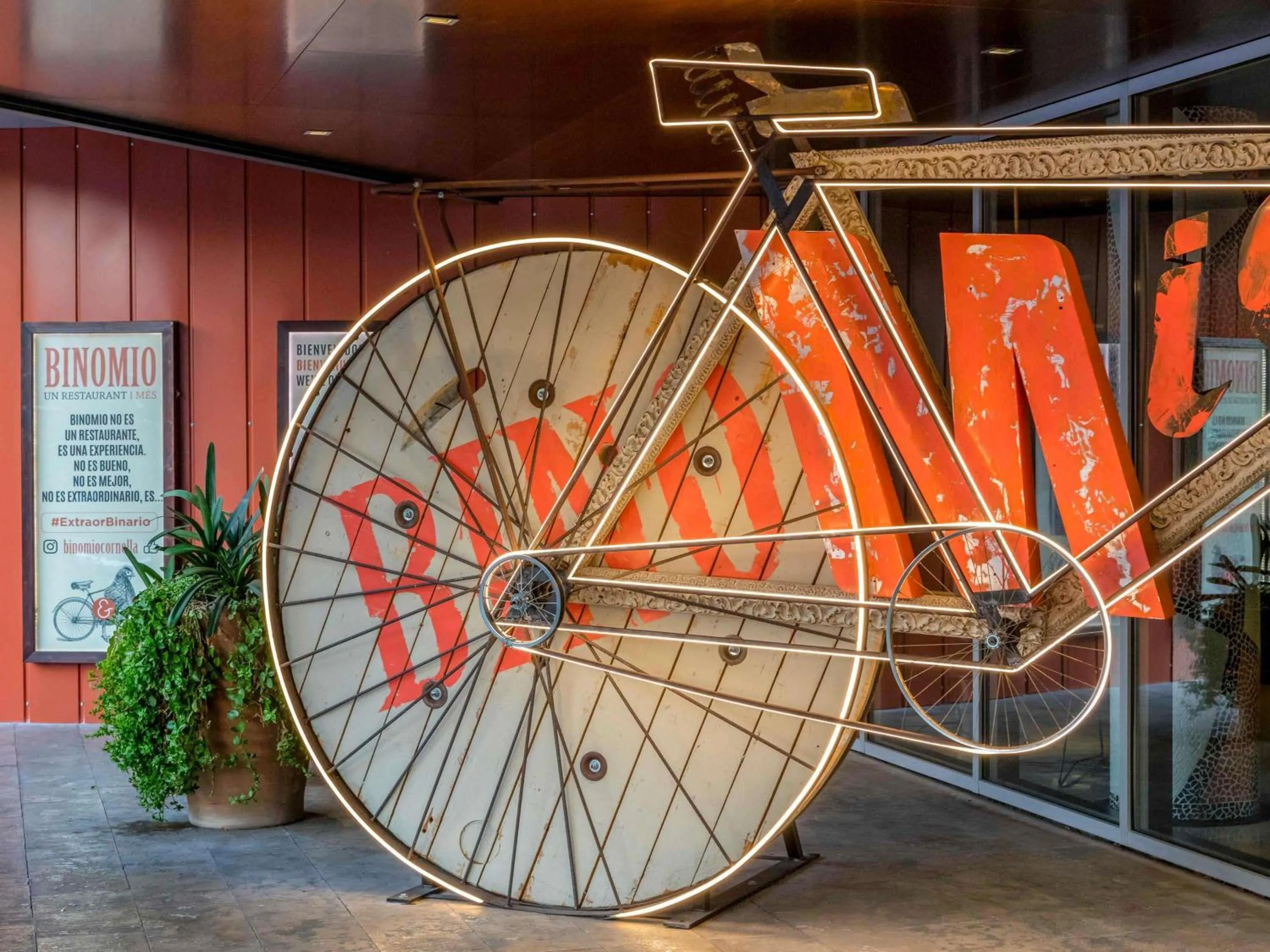 Property building in Novotel Barcelona Cornellà