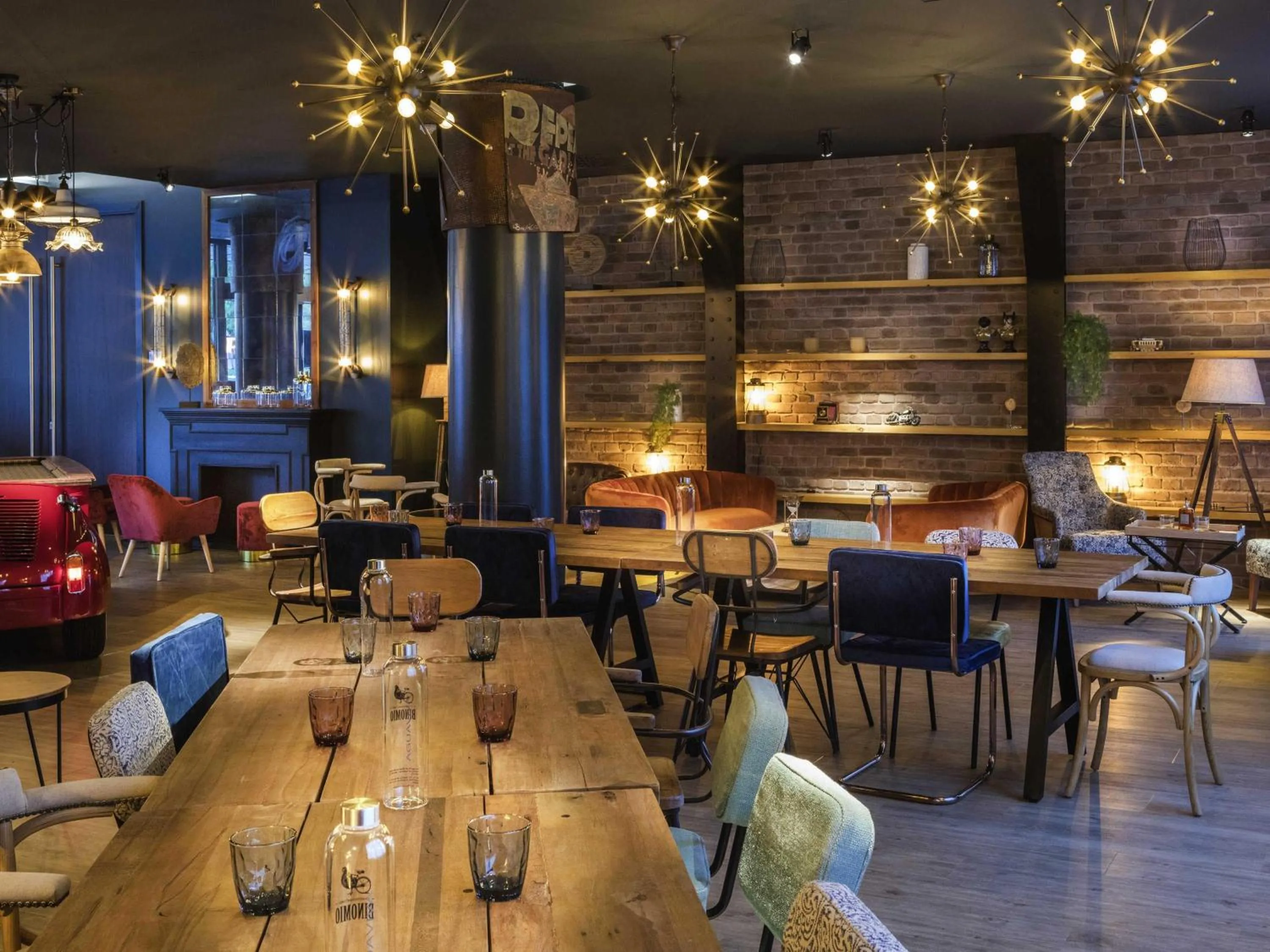 Meeting/conference room in Novotel Barcelona Cornellà