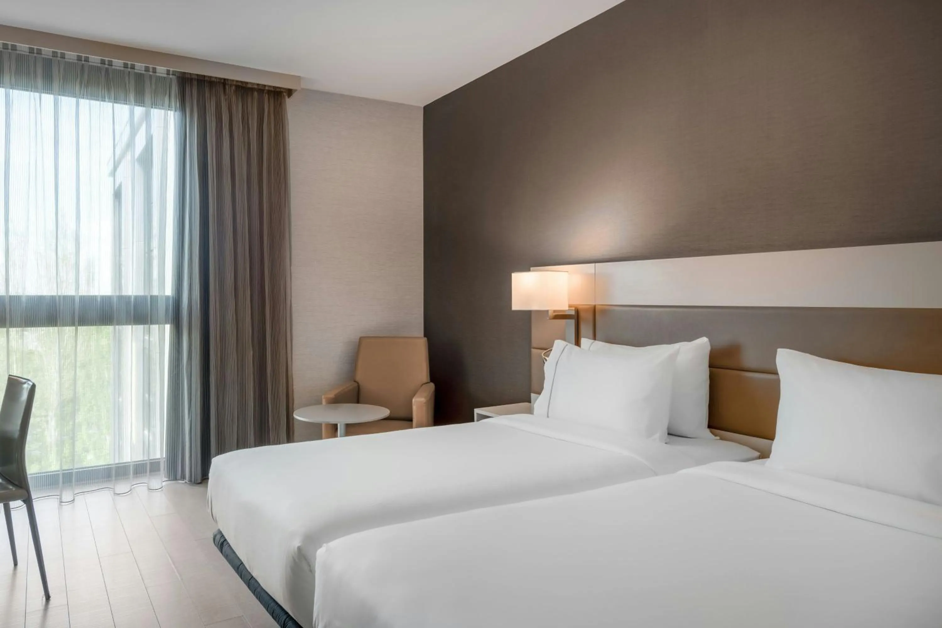 Photo of the whole room, Bed in AC Hotel San Cugat by Marriott