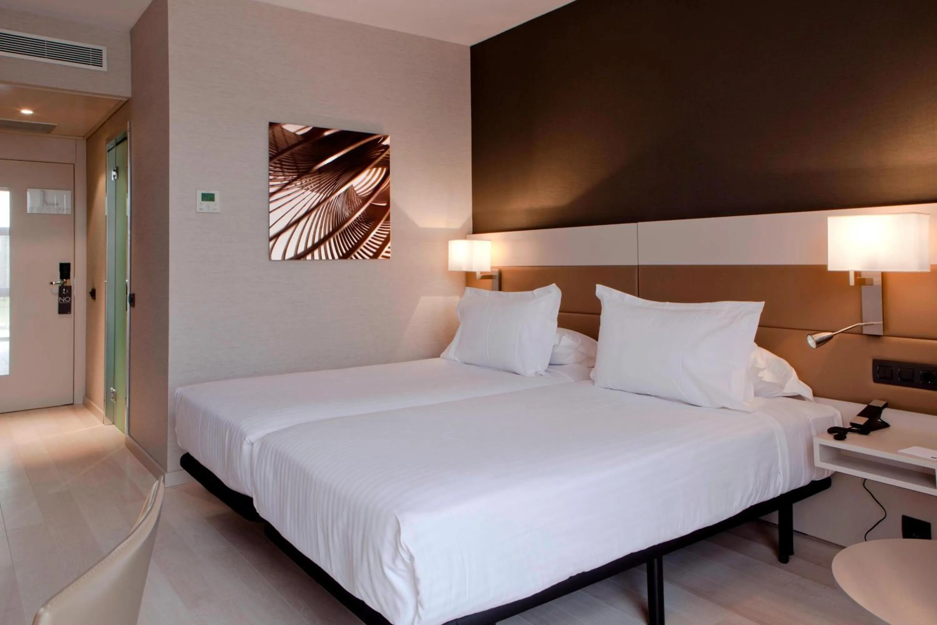 Photo of the whole room, Bed in AC Hotel San Cugat by Marriott