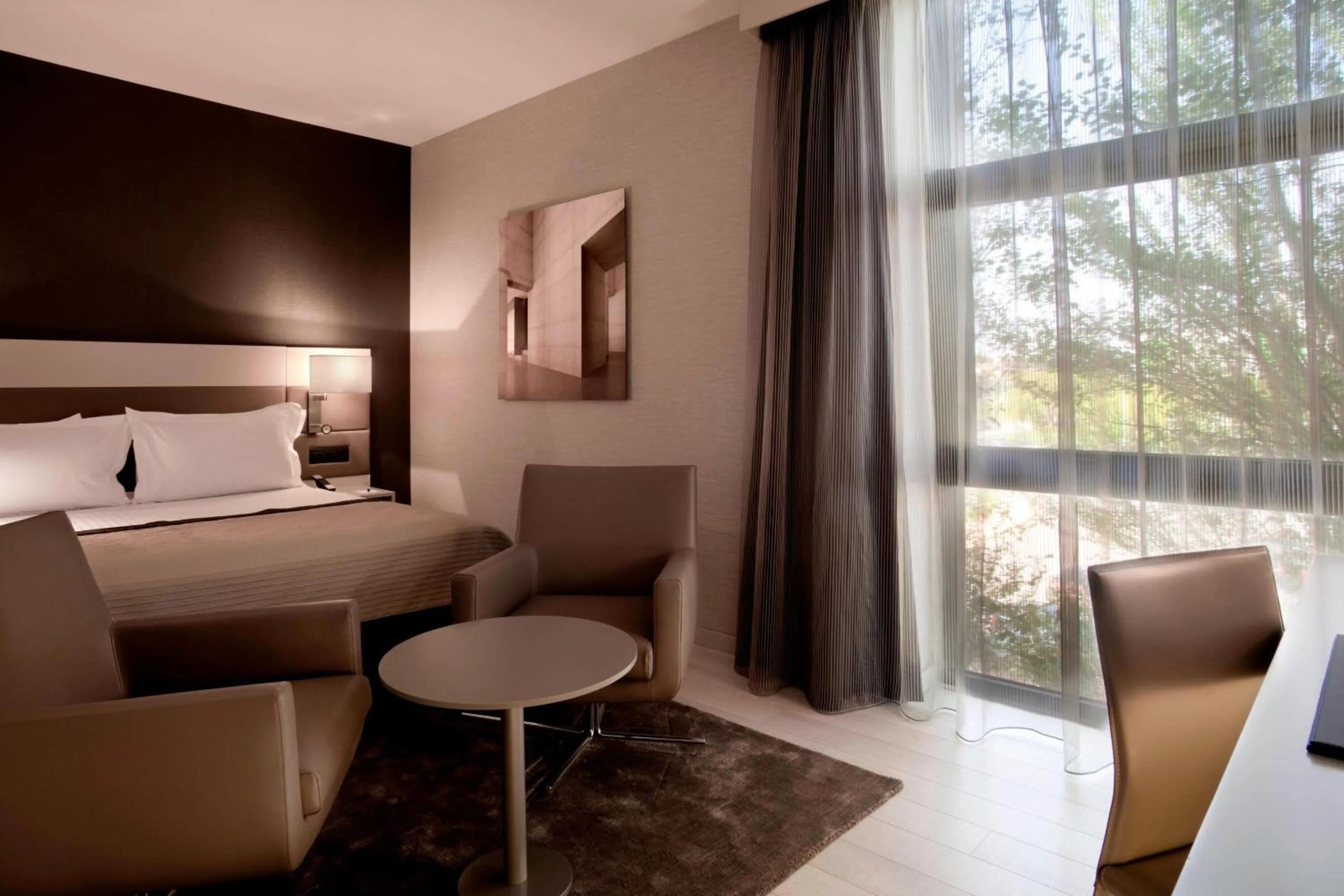 Photo of the whole room, Bed in AC Hotel San Cugat by Marriott