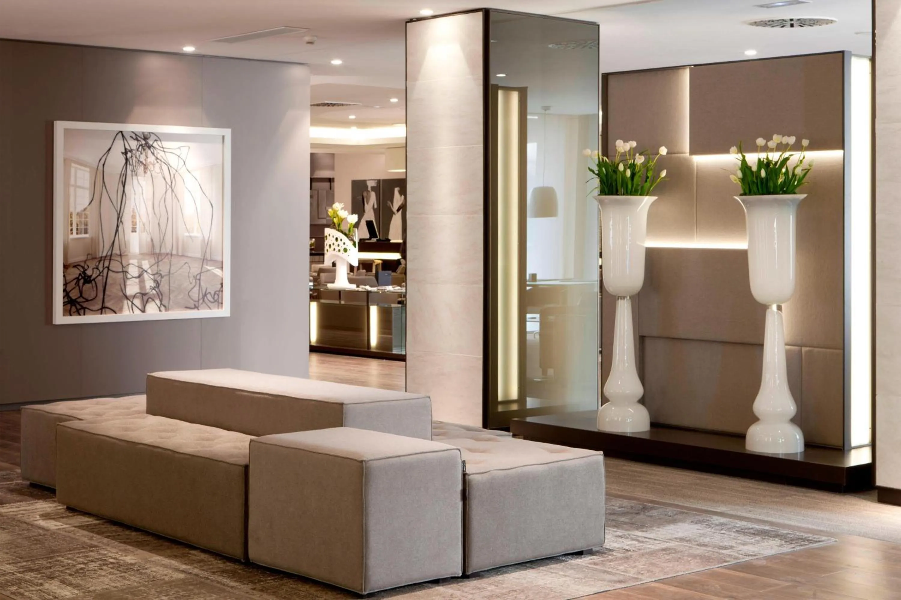 Lobby or reception in AC Hotel San Cugat by Marriott