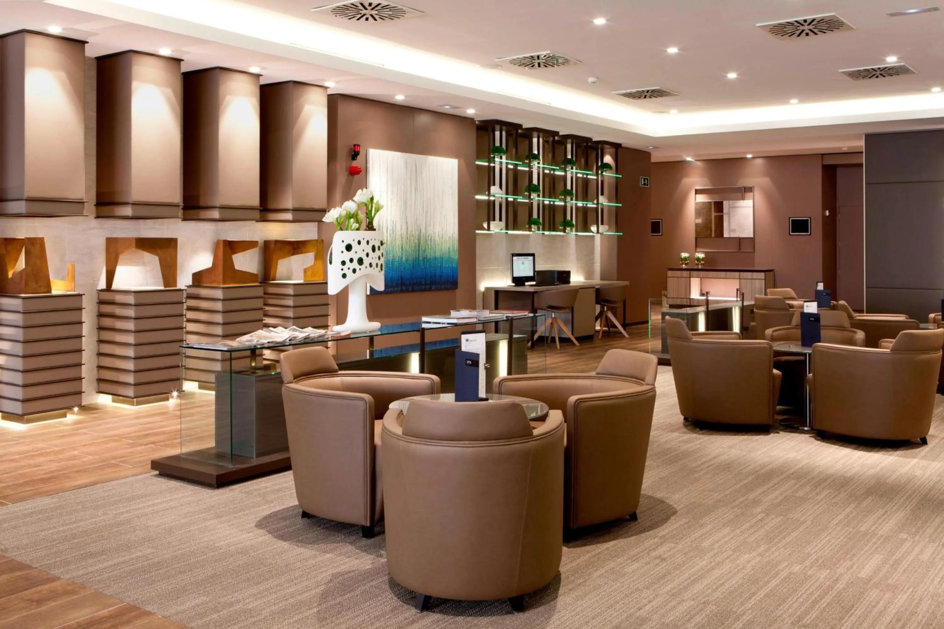 Lounge or bar in AC Hotel San Cugat by Marriott