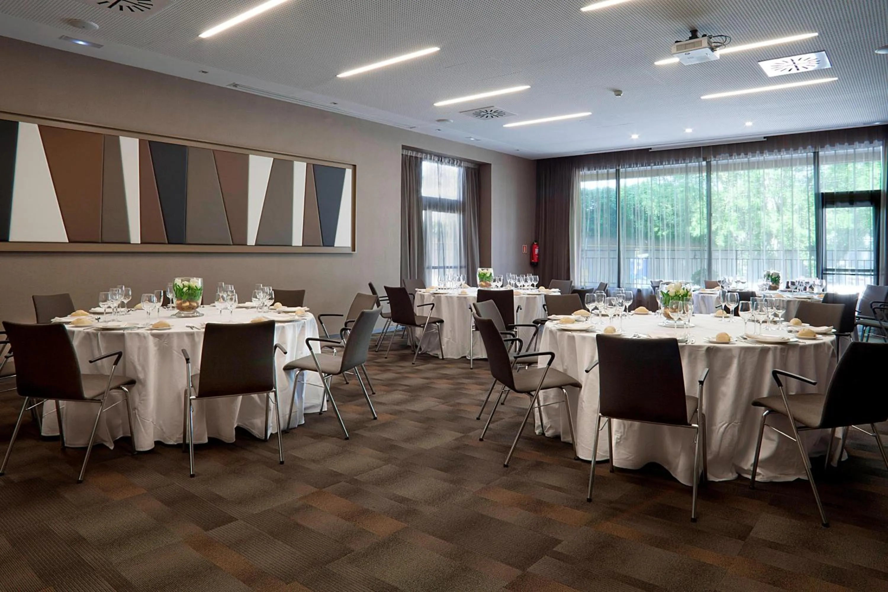 Meeting/conference room in AC Hotel San Cugat by Marriott