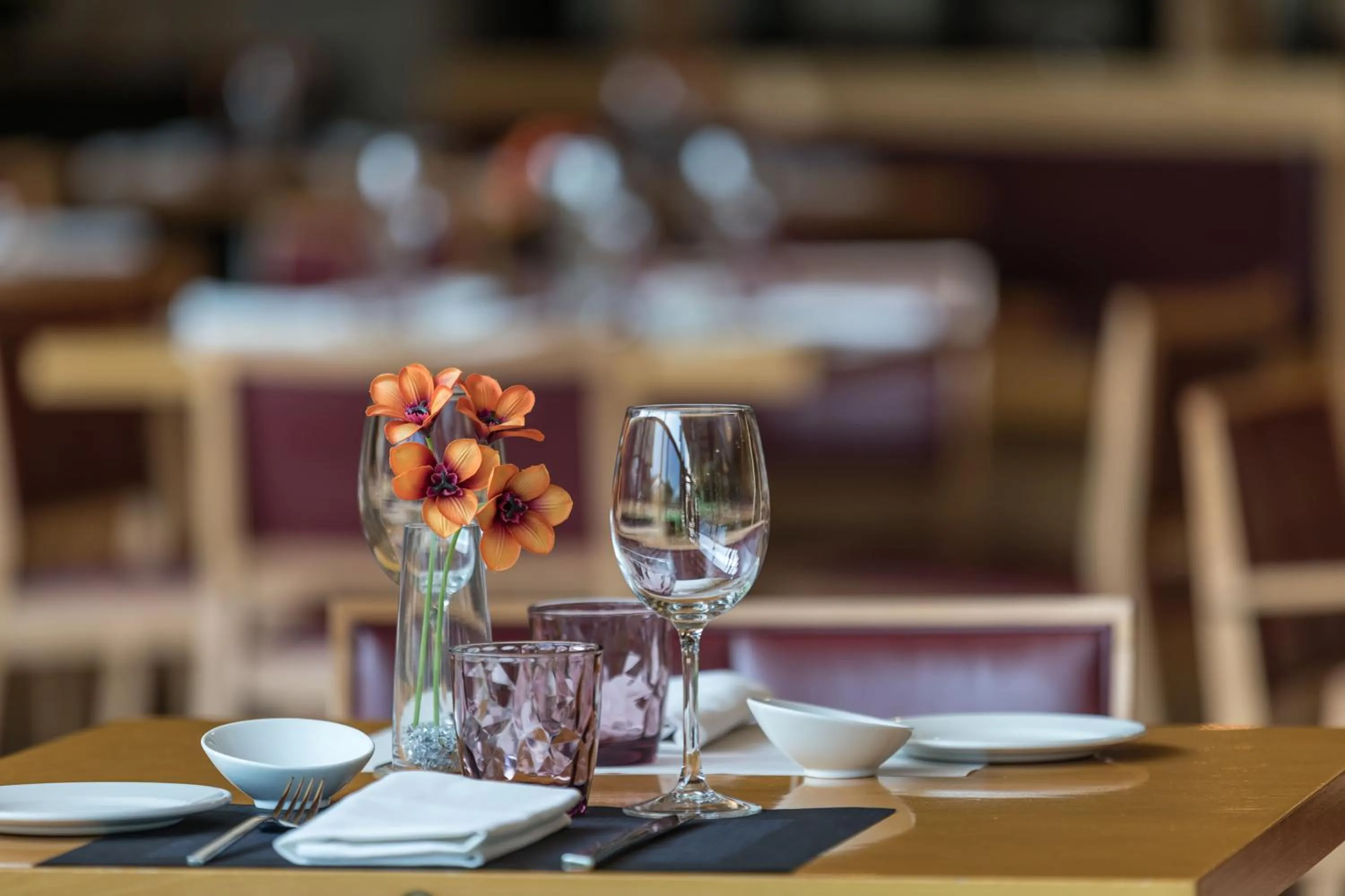 Buffet breakfast in Hotel Puerta de Bilbao