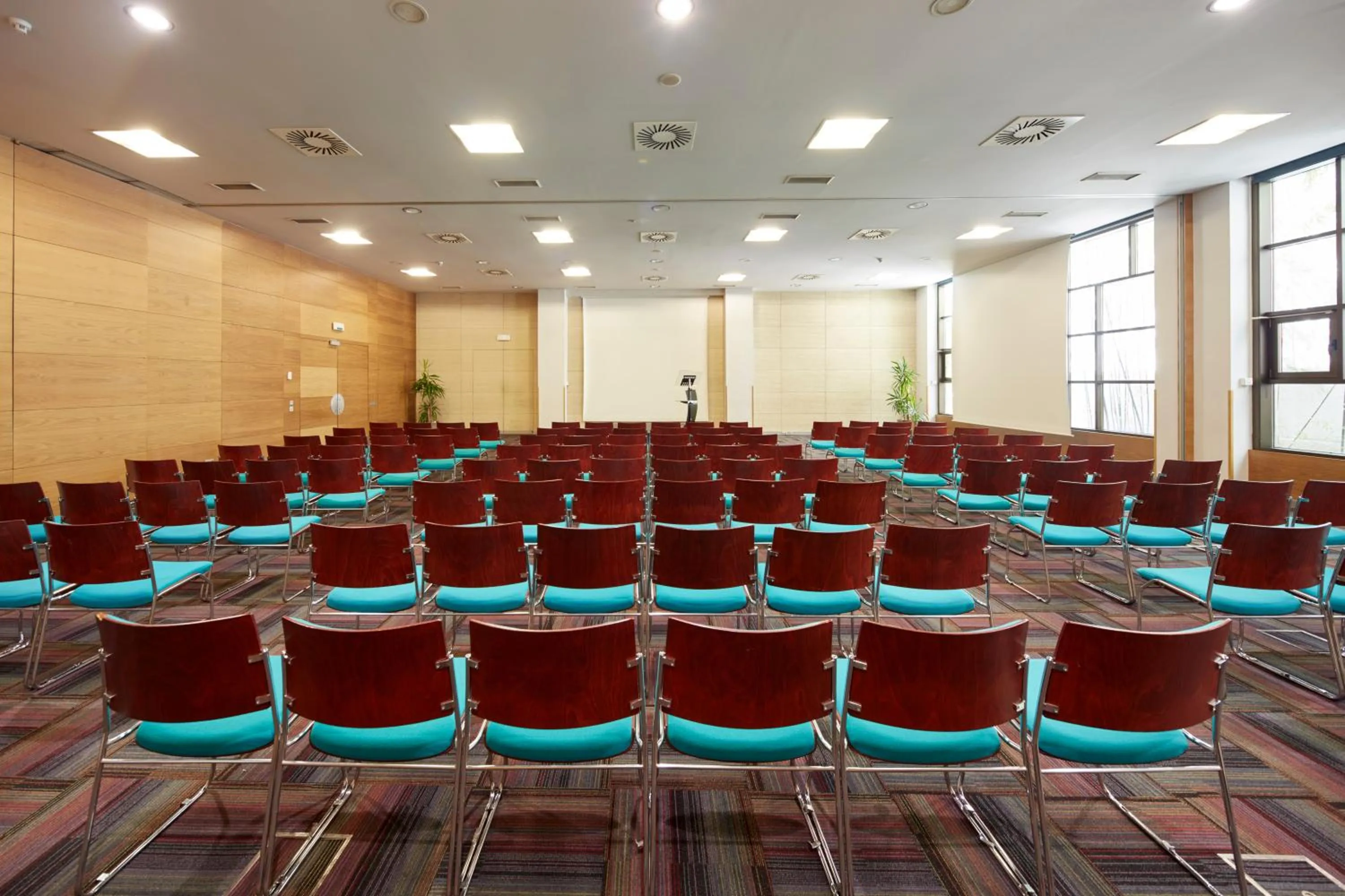 Meeting/conference room in Hotel Puerta de Bilbao