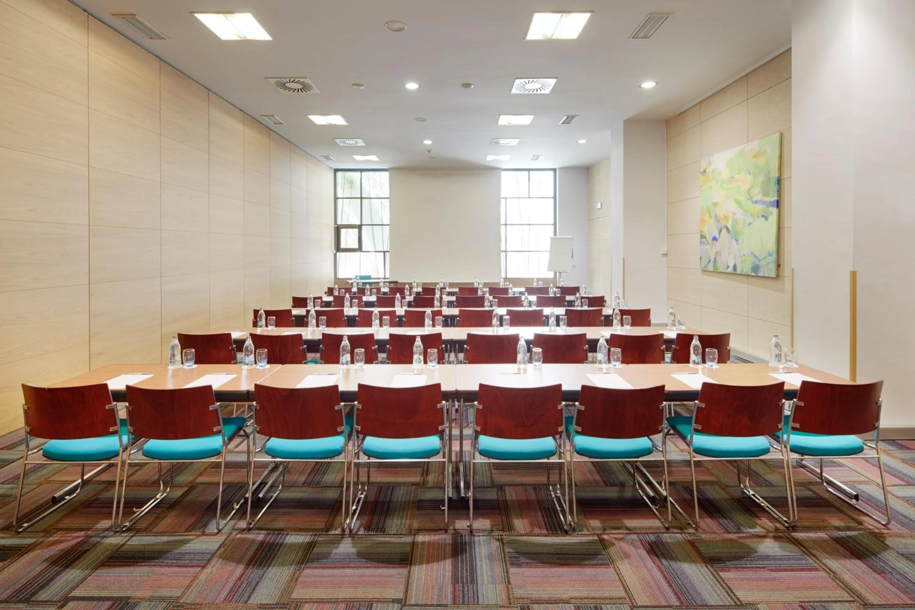 Meeting/conference room in Hotel Puerta de Bilbao