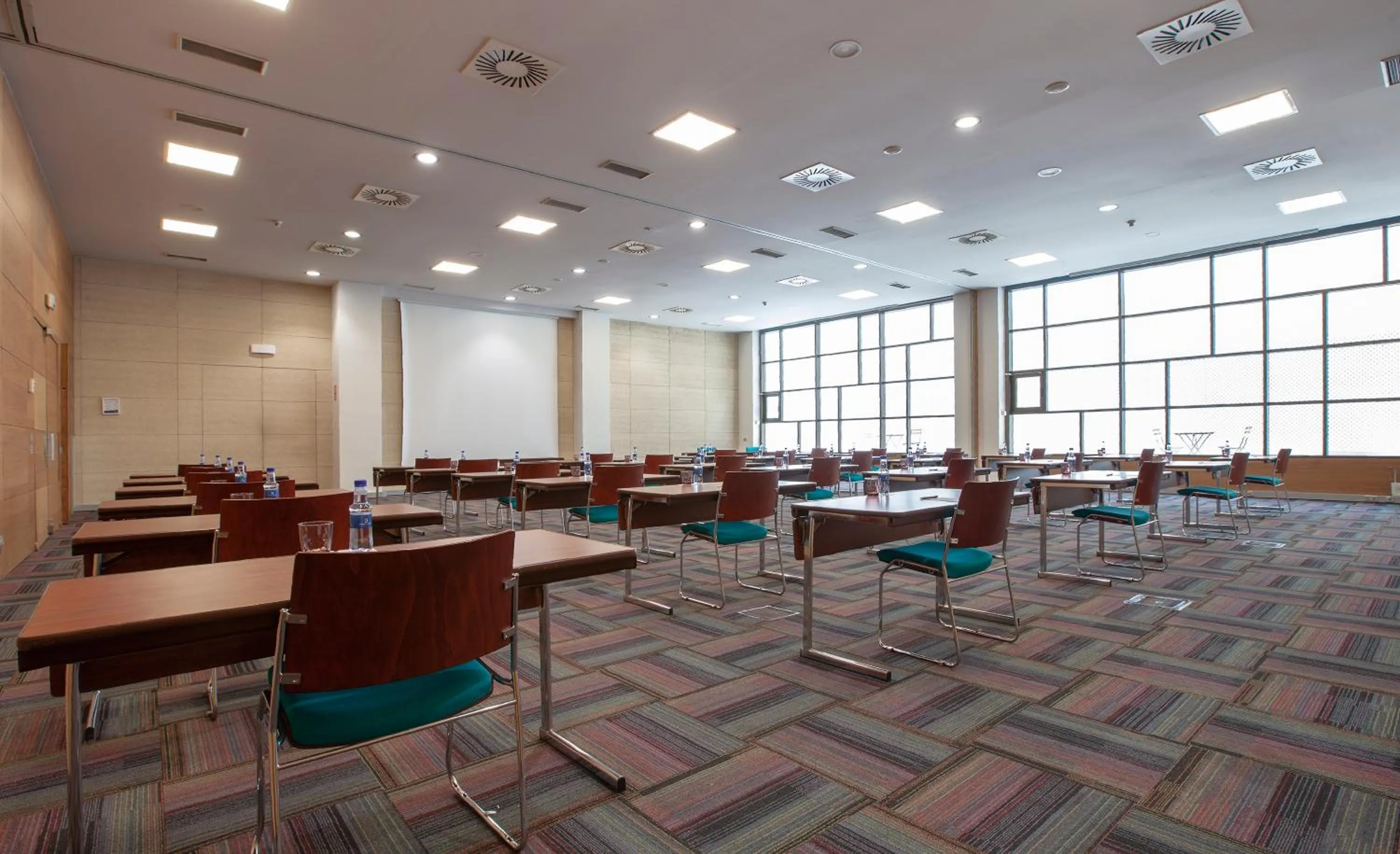Meeting/conference room in Hotel Puerta de Bilbao