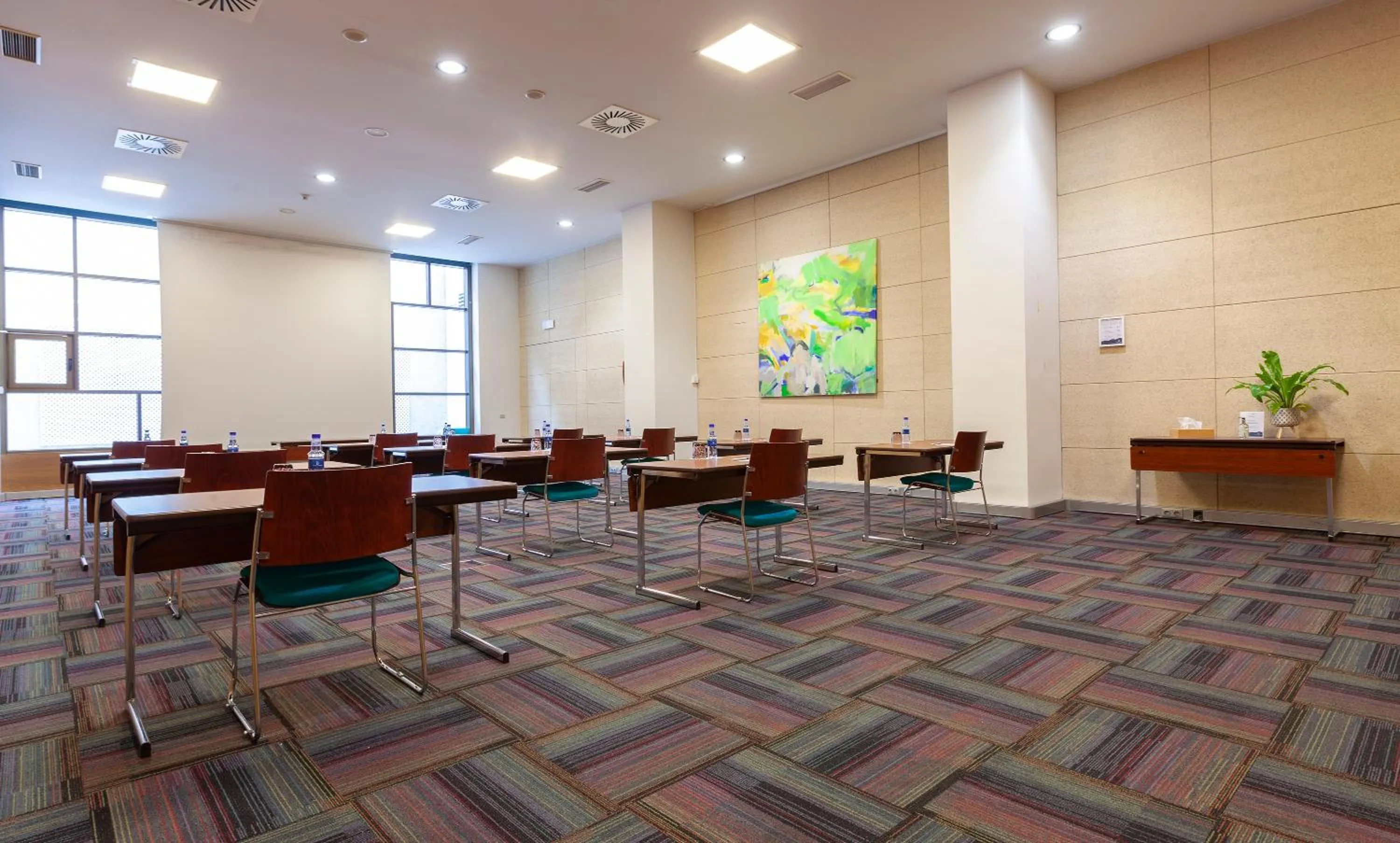 Meeting/conference room in Hotel Puerta de Bilbao