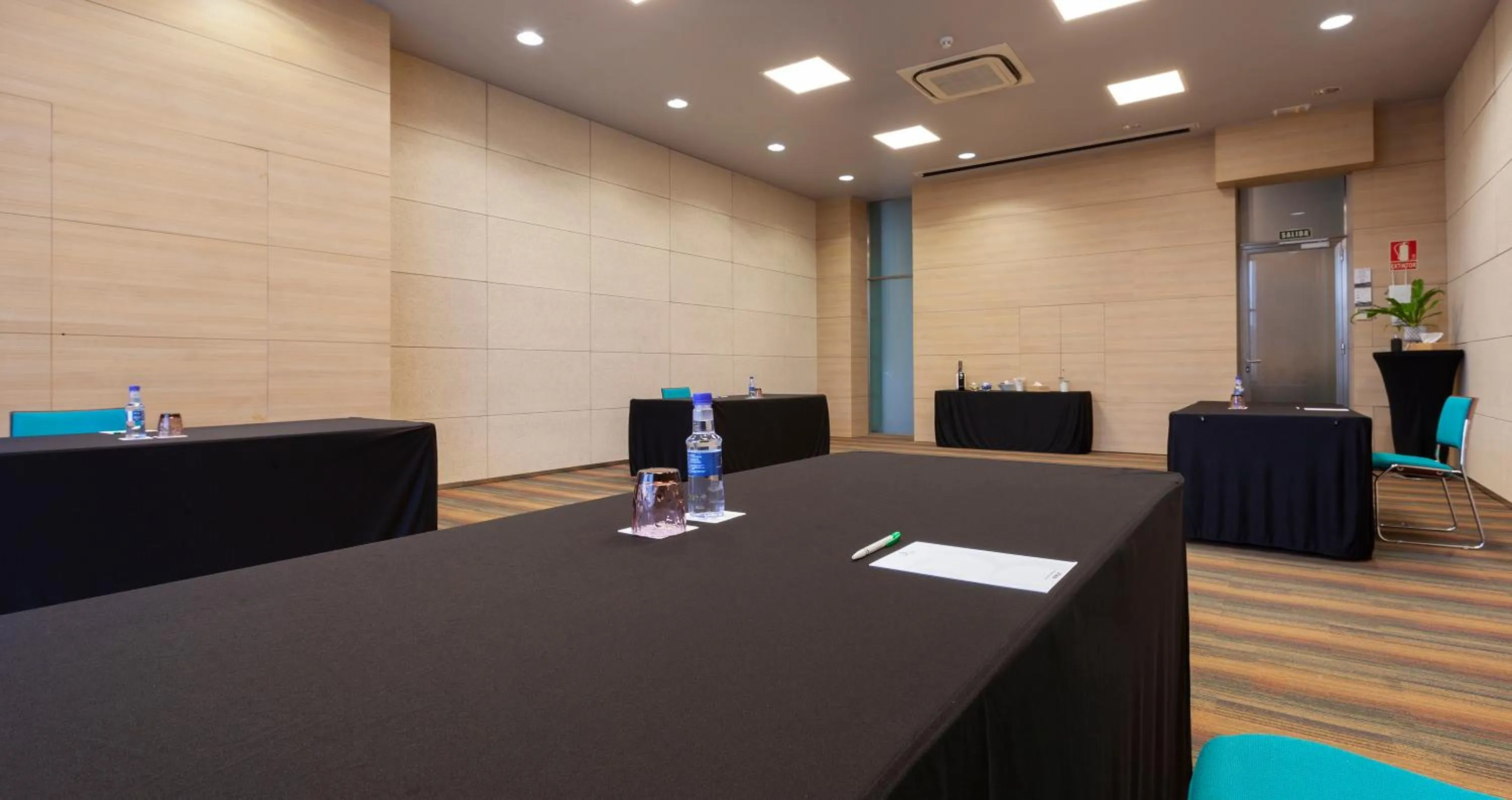 Meeting/conference room in Hotel Puerta de Bilbao