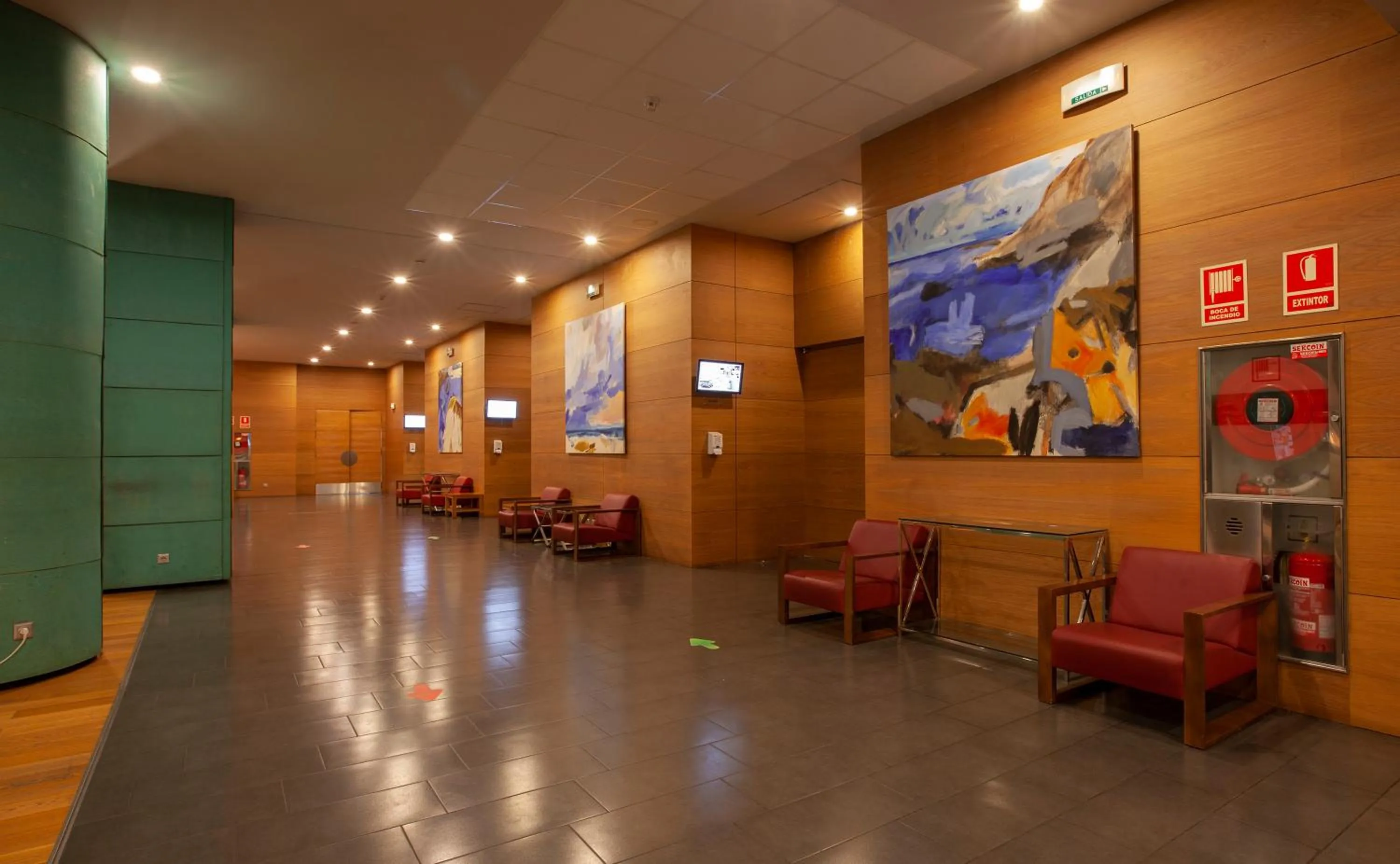 Meeting/conference room in Hotel Puerta de Bilbao