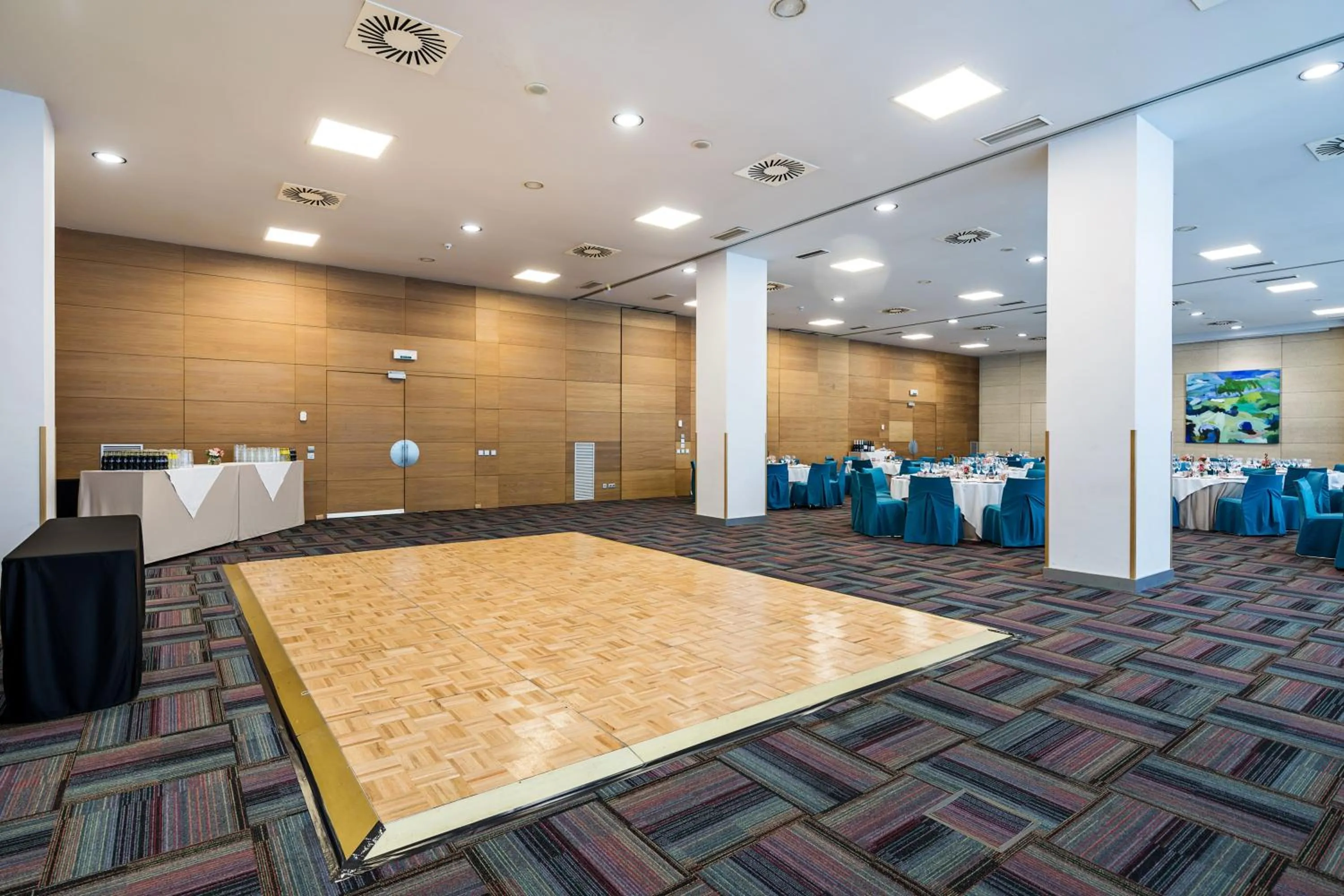 Banquet/Function facilities in Hotel Puerta de Bilbao
