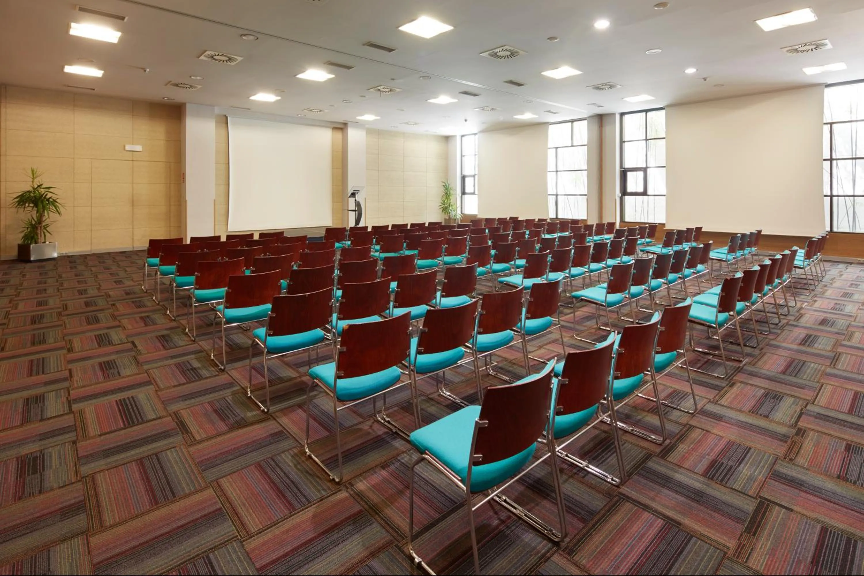 Meeting/conference room in Hotel Puerta de Bilbao