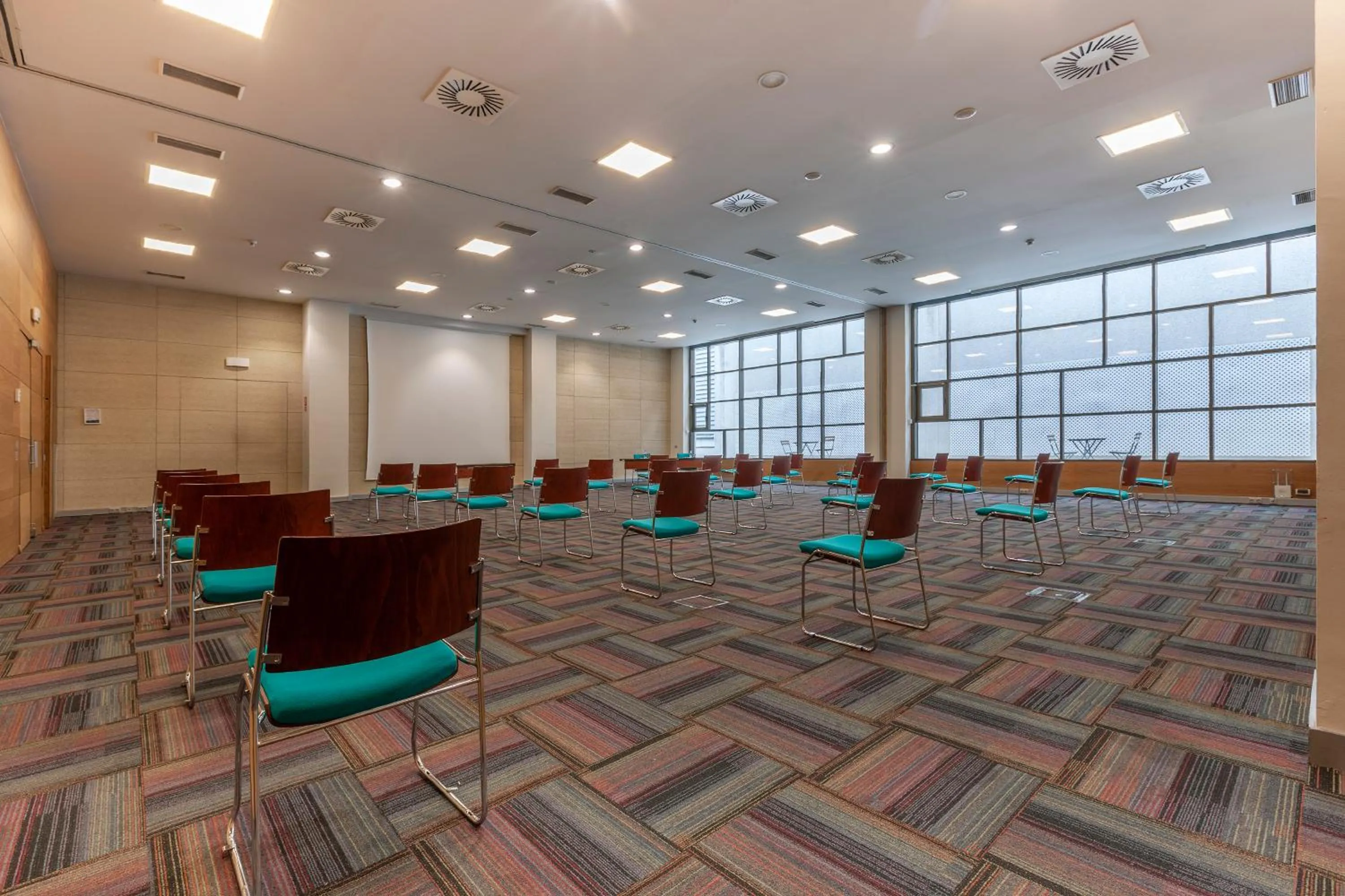 Meeting/conference room in Hotel Puerta de Bilbao