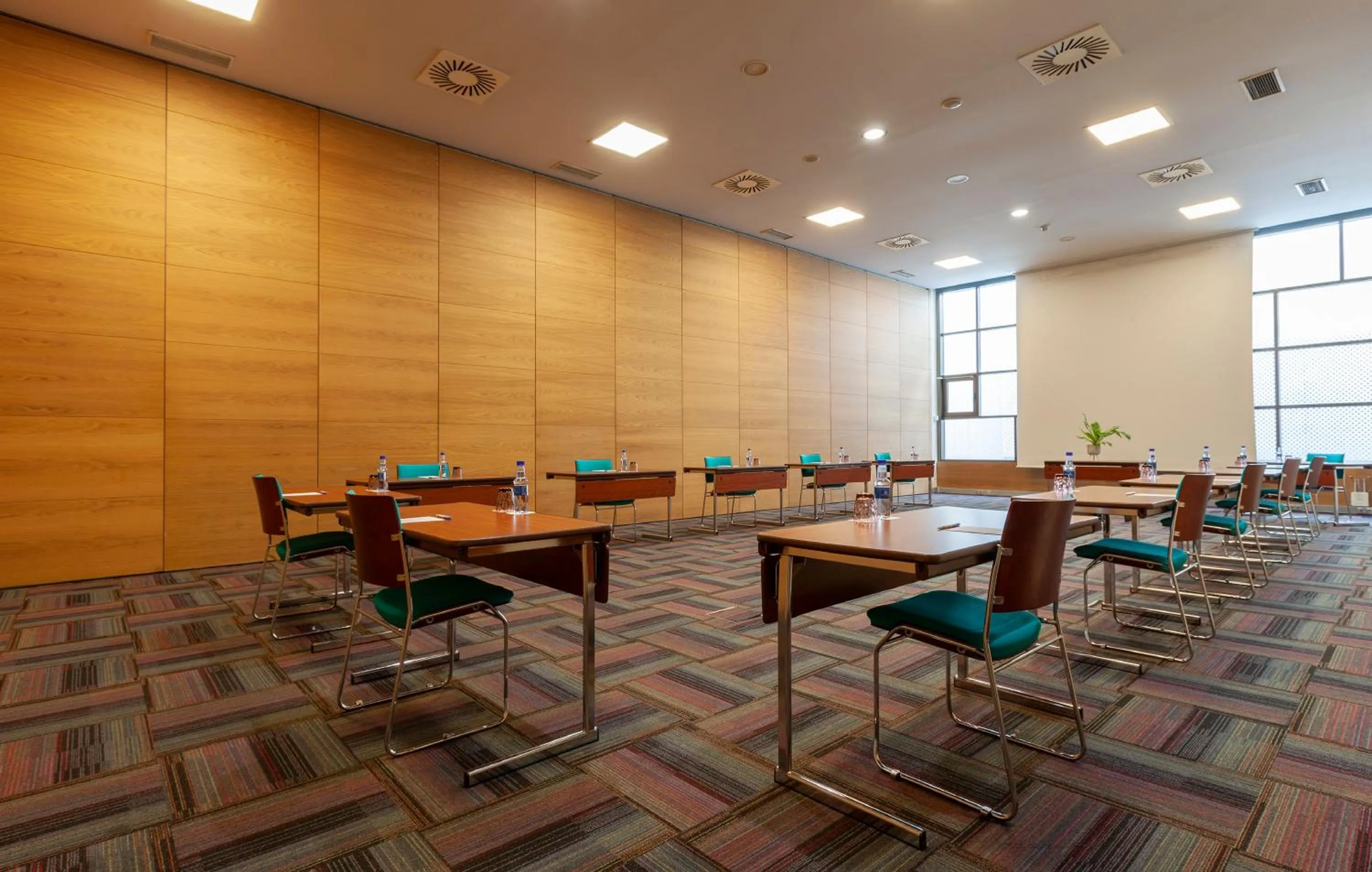 Meeting/conference room in Hotel Puerta de Bilbao