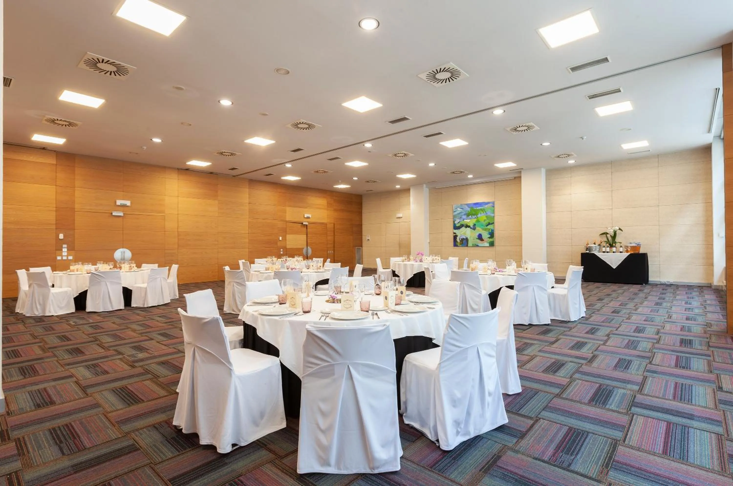 Meeting/conference room in Hotel Puerta de Bilbao