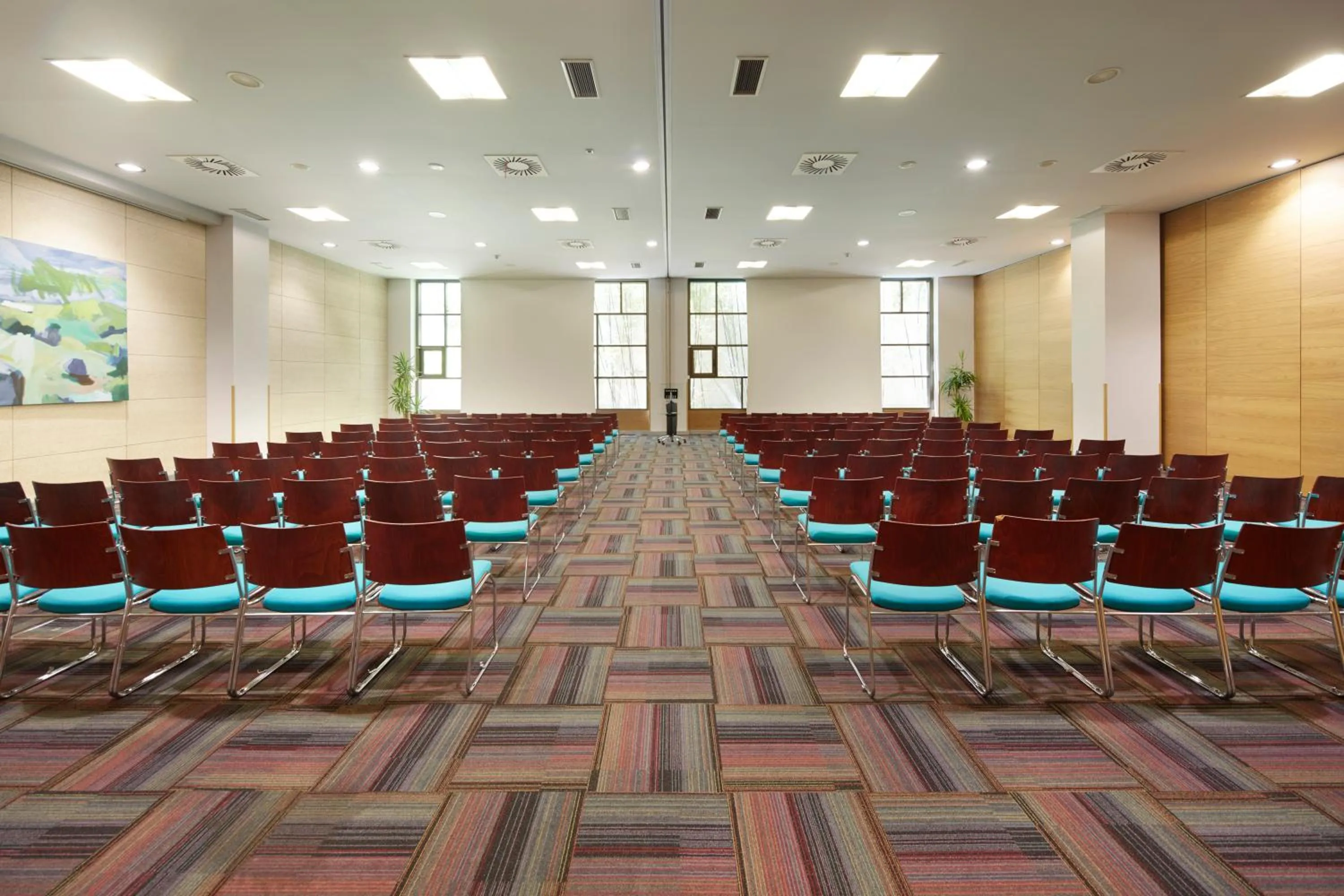 Meeting/conference room in Hotel Puerta de Bilbao