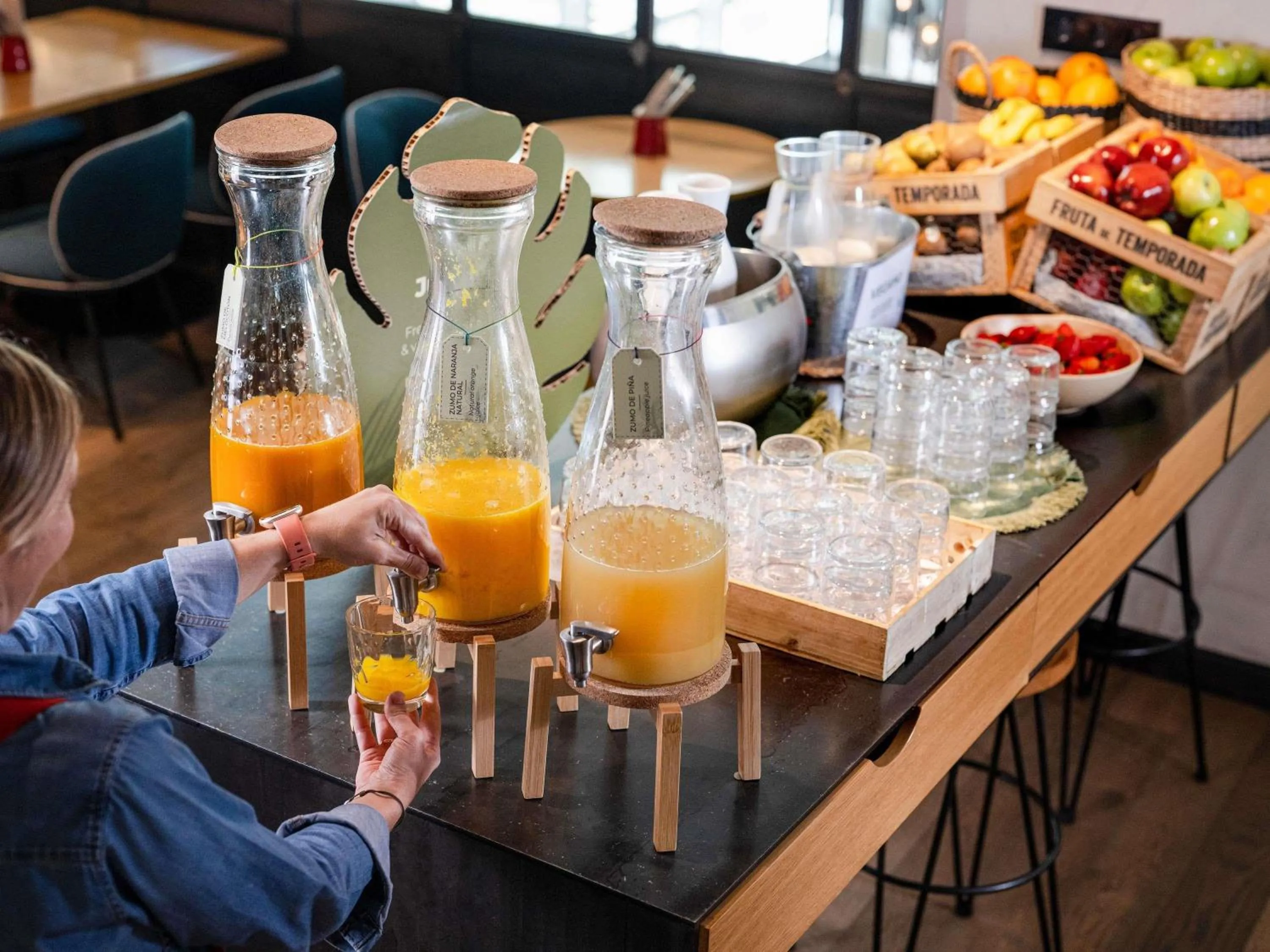 Breakfast in Novotel Sevilla