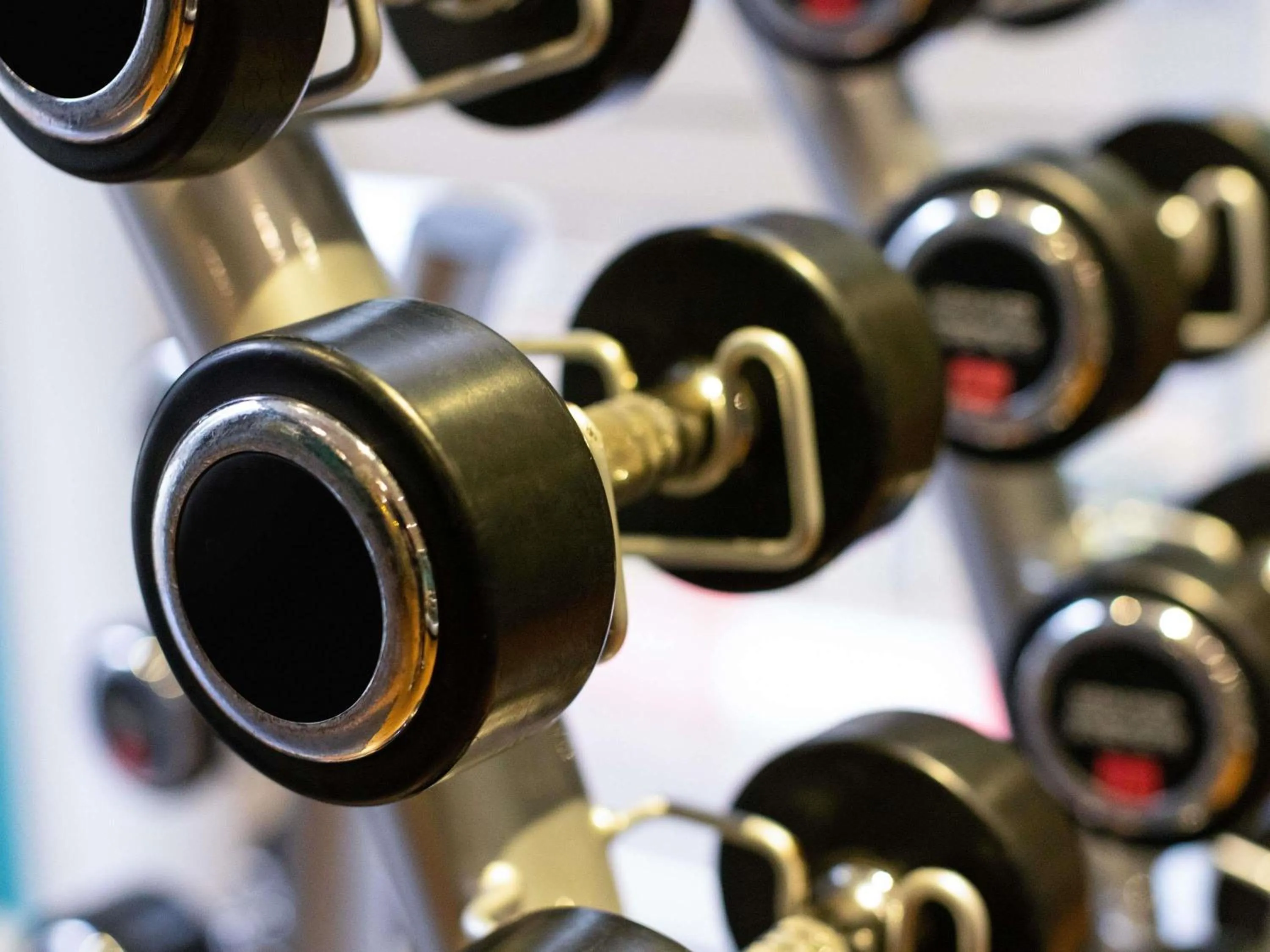 Fitness centre/facilities in Novotel Sevilla