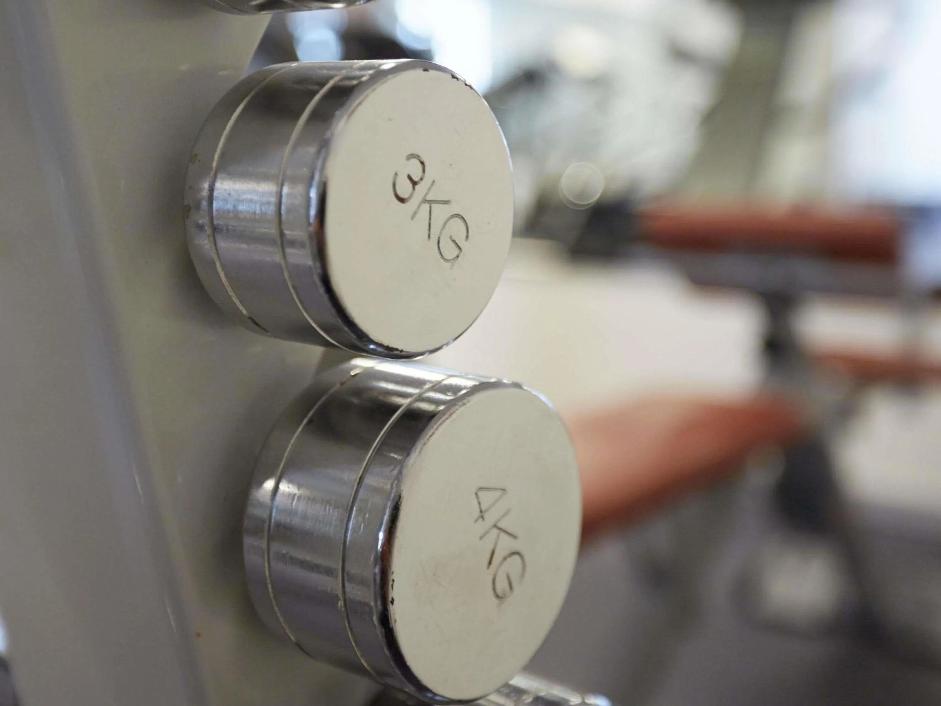 Fitness centre/facilities in Novotel Sevilla