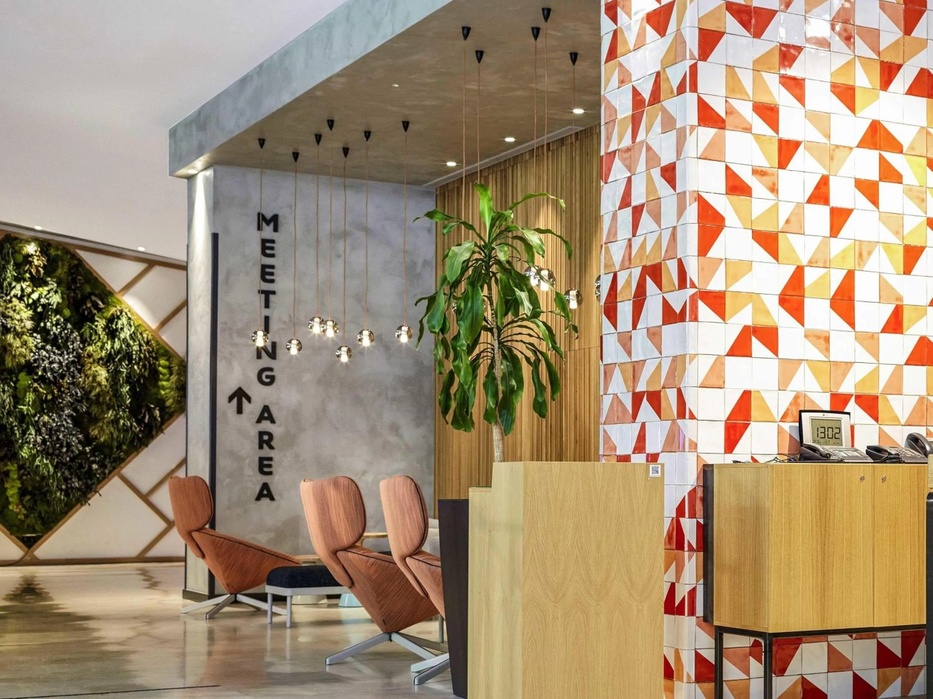 Meeting/conference room in Novotel Sevilla