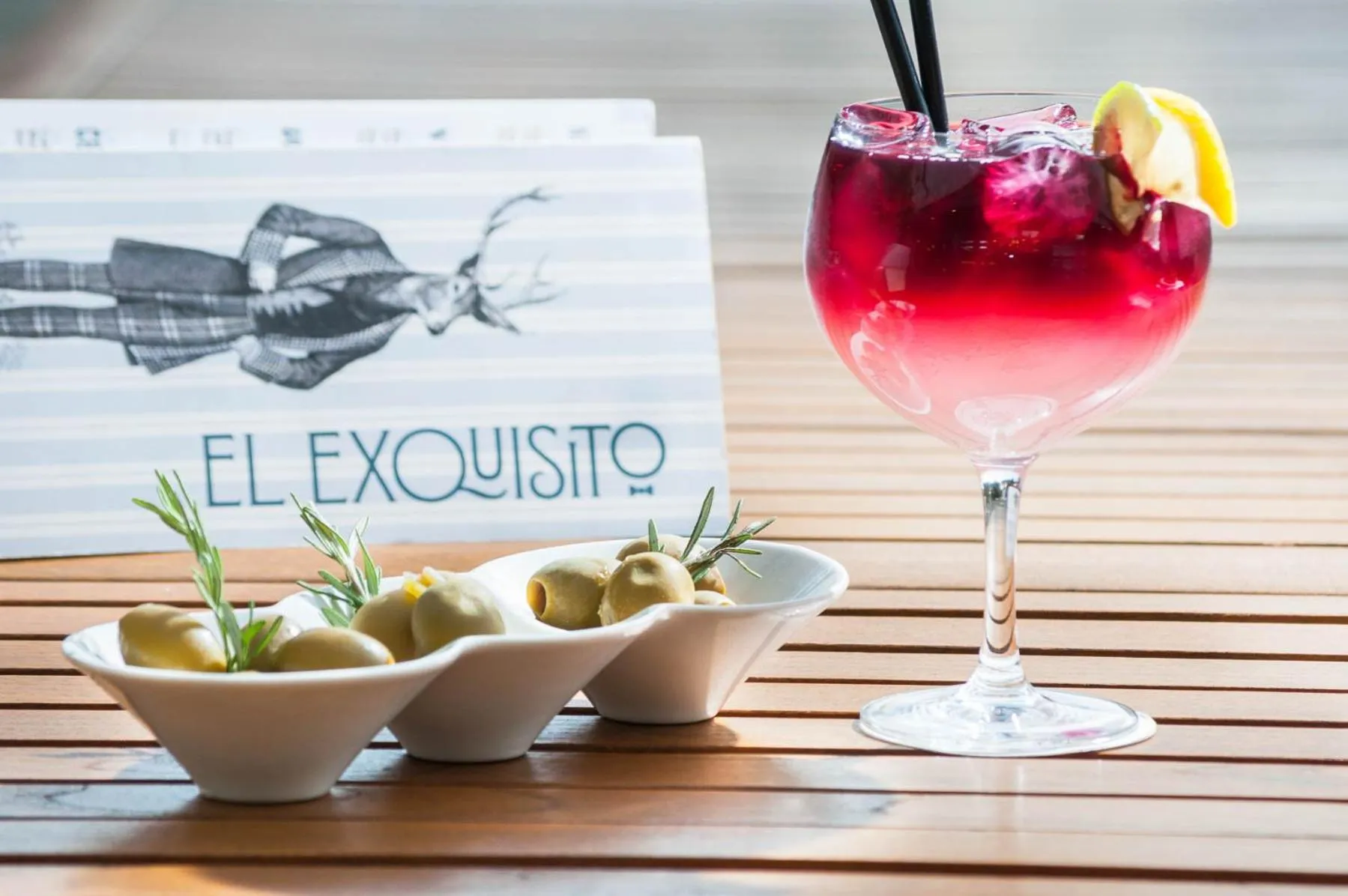 Alcoholic drinks in Exe Madrid Norte