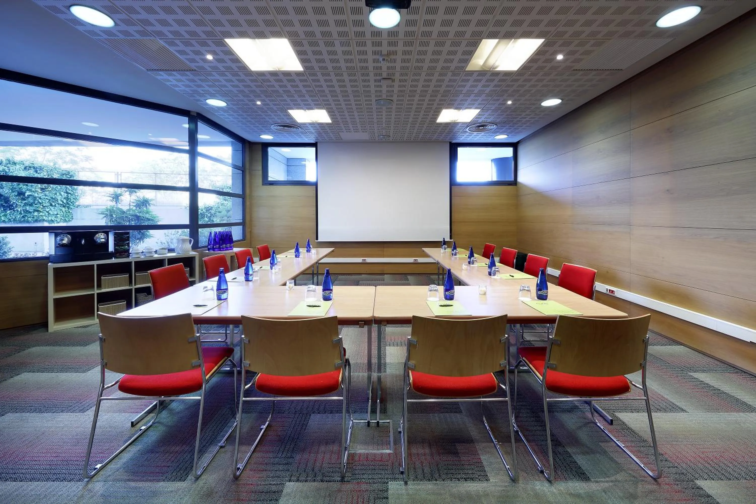 Meeting/conference room in Exe Madrid Norte
