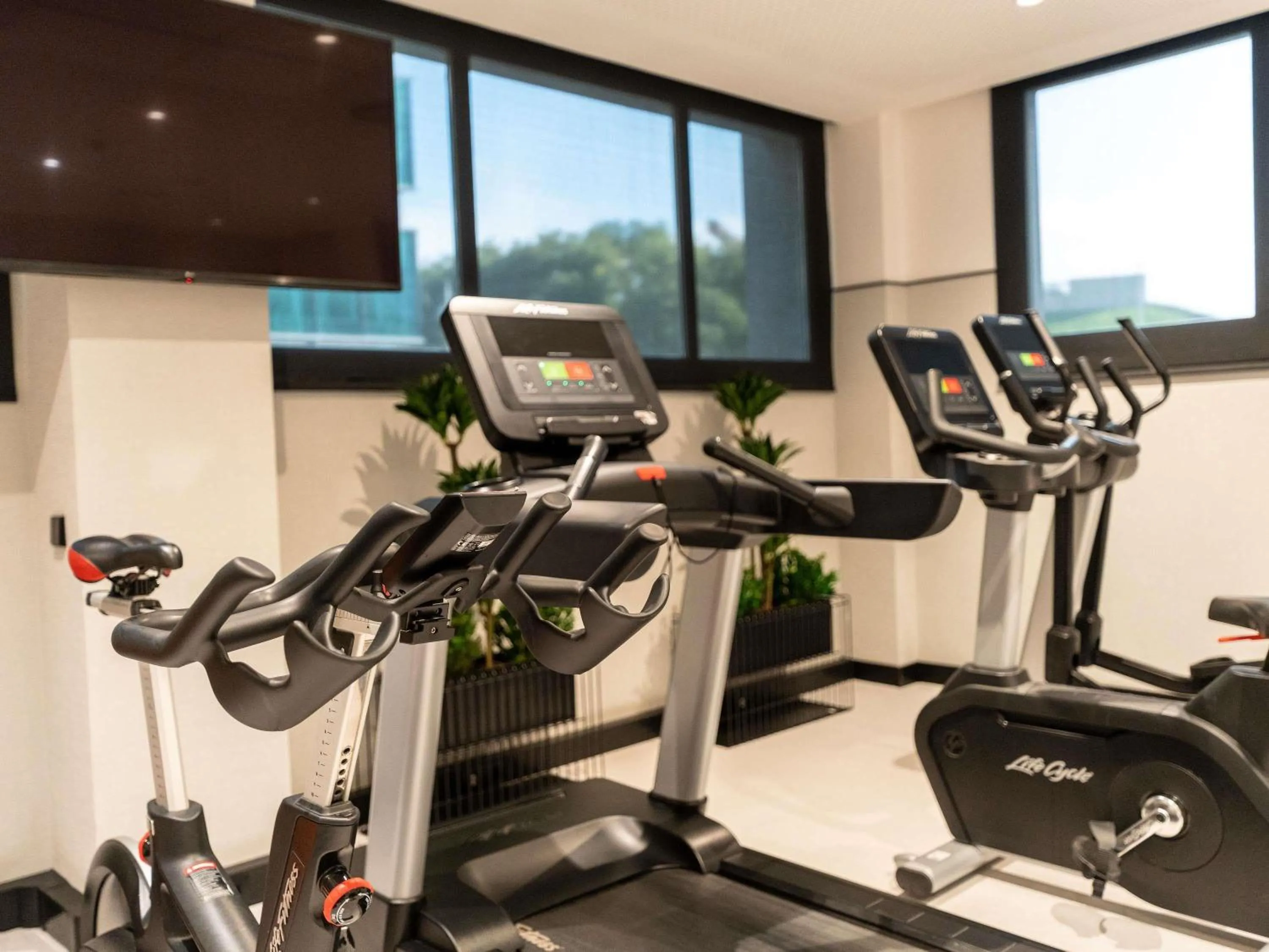 Fitness centre/facilities in Novotel Campo De Las Naciones