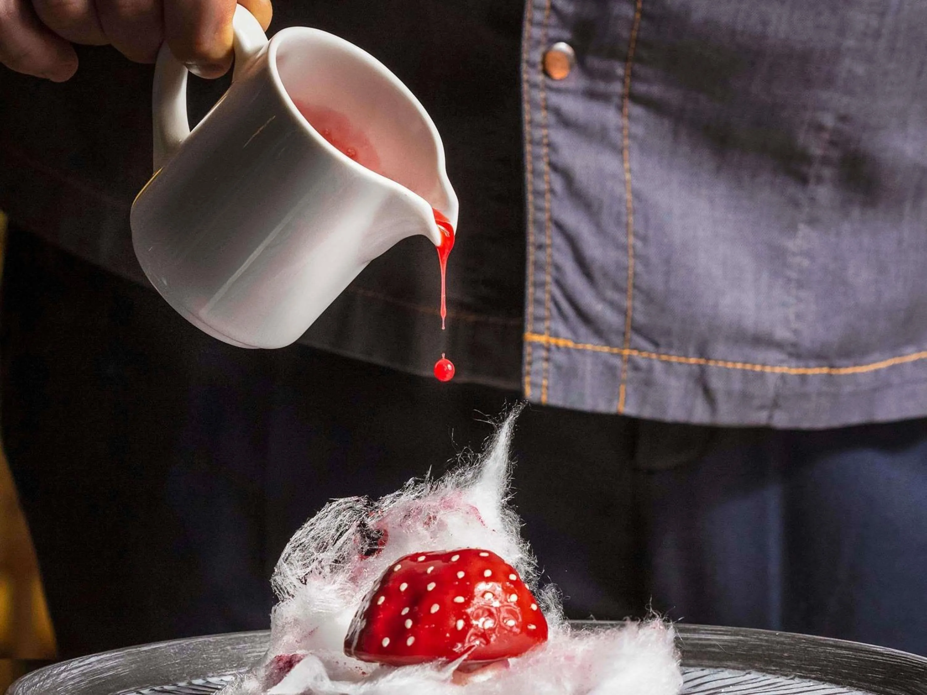 Restaurant/places to eat in Novotel Campo De Las Naciones