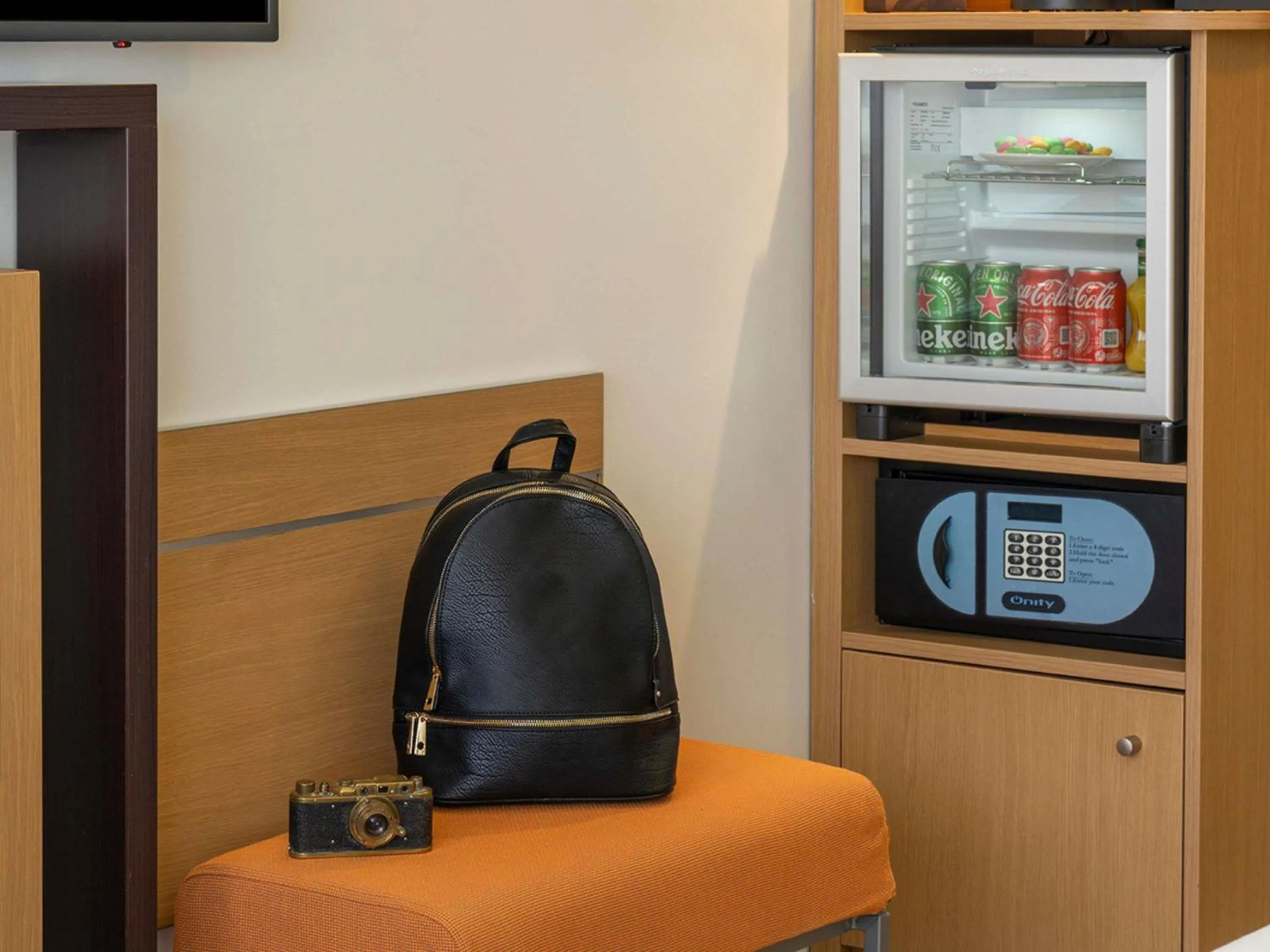 Bedroom in Novotel Campo De Las Naciones