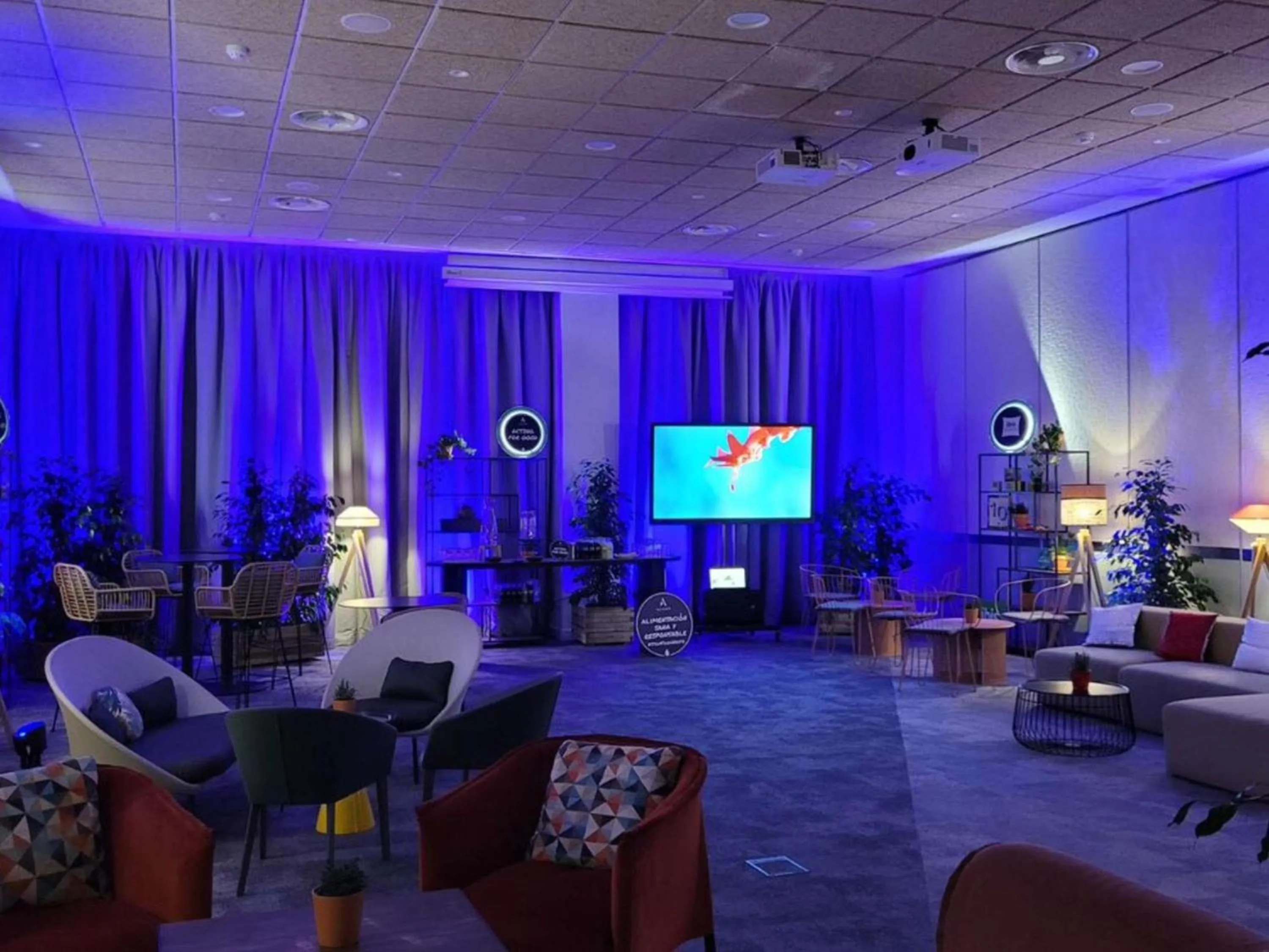 Meeting/conference room in Novotel Campo De Las Naciones