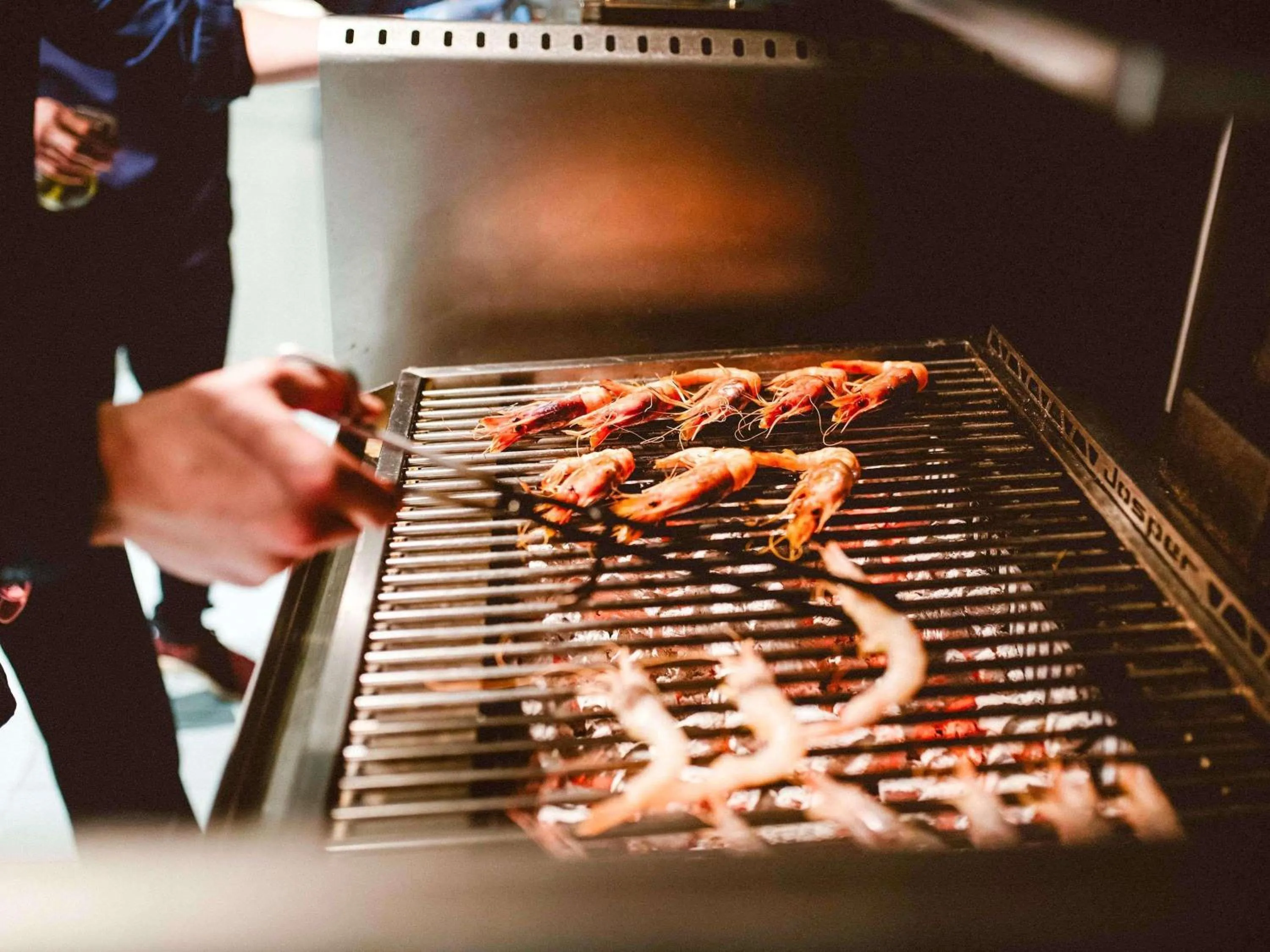 Restaurant/places to eat in Novotel Campo De Las Naciones