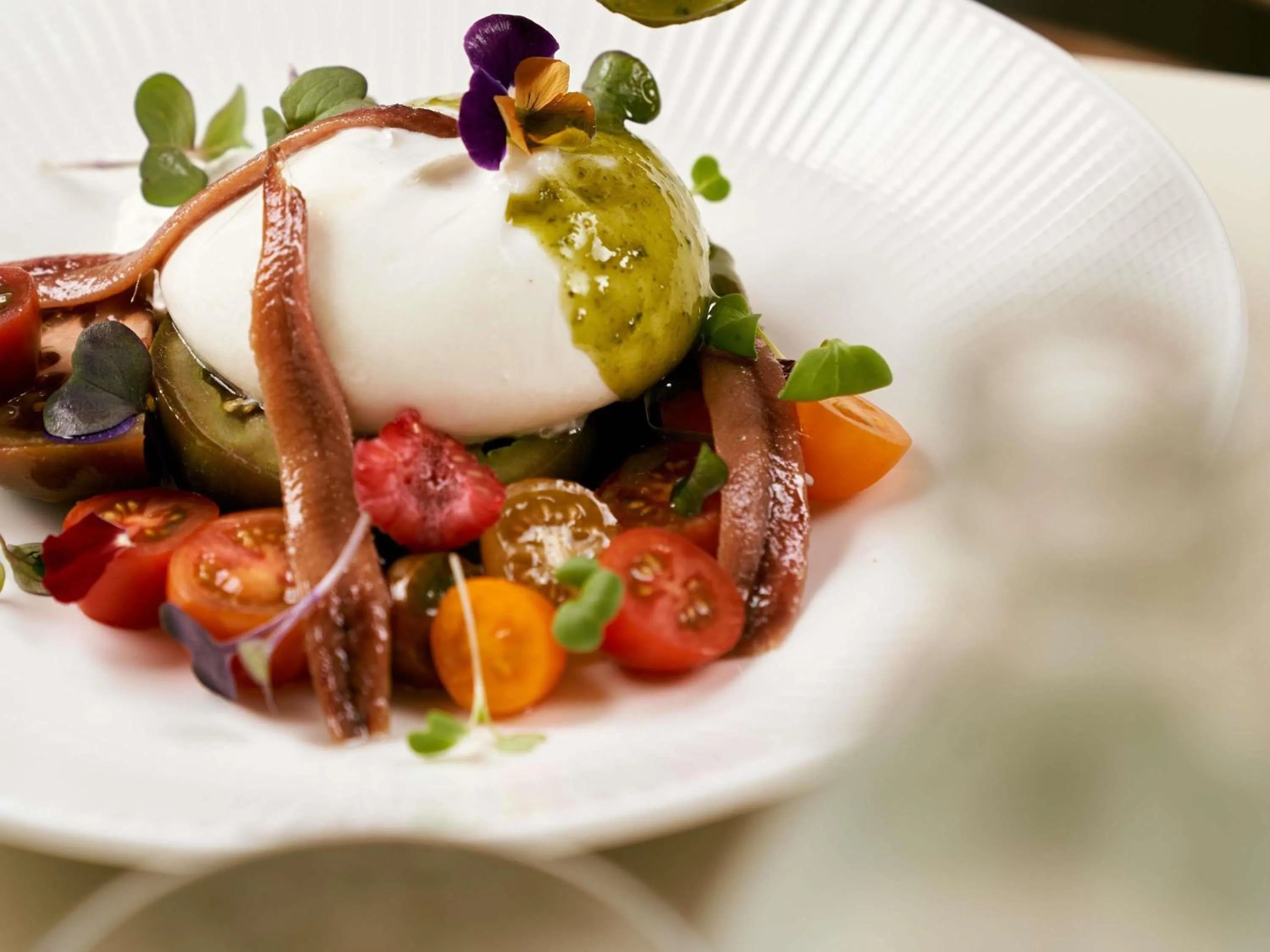 Restaurant/places to eat in Novotel Campo De Las Naciones