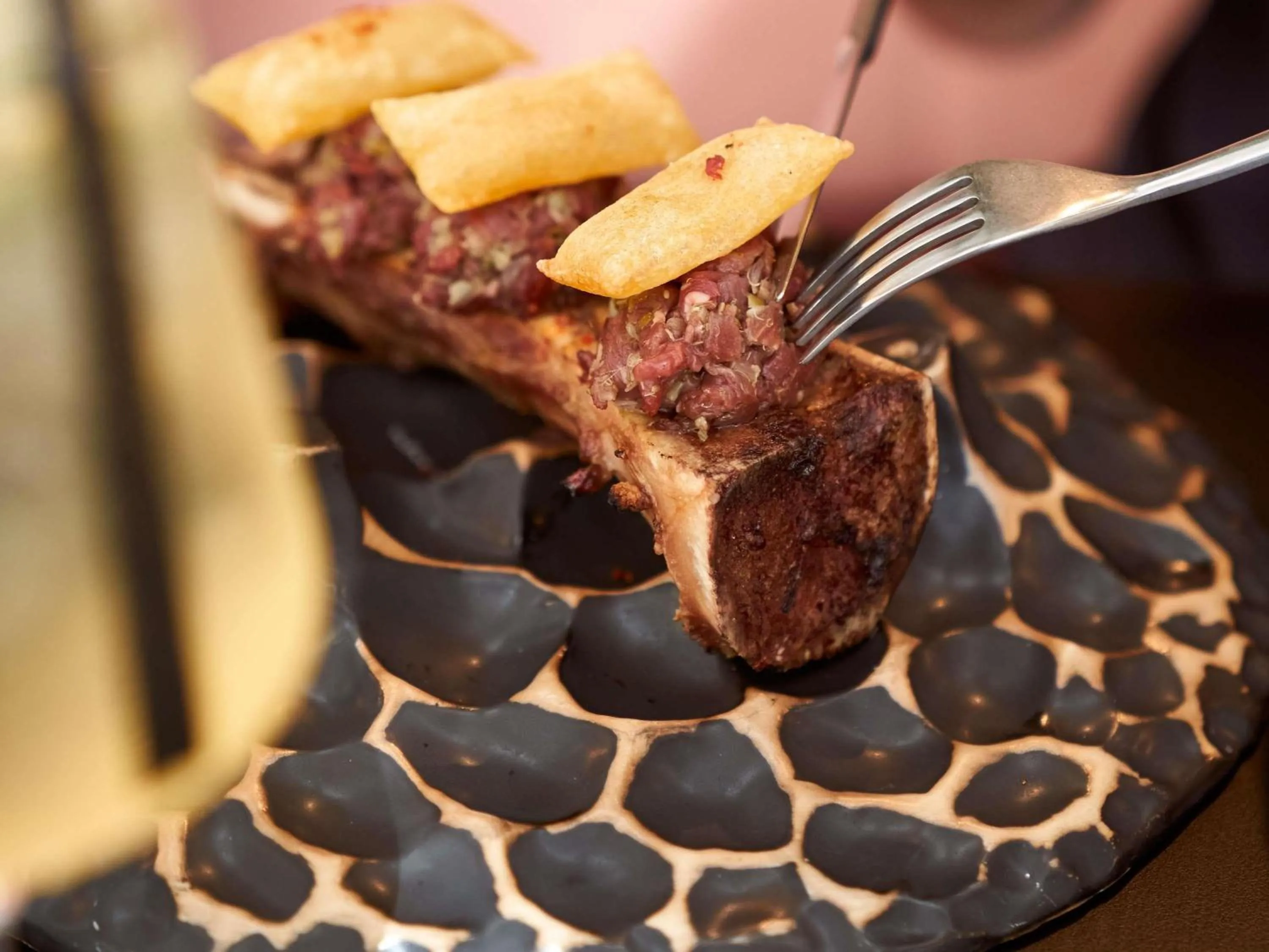 Lounge or bar in Novotel Campo De Las Naciones