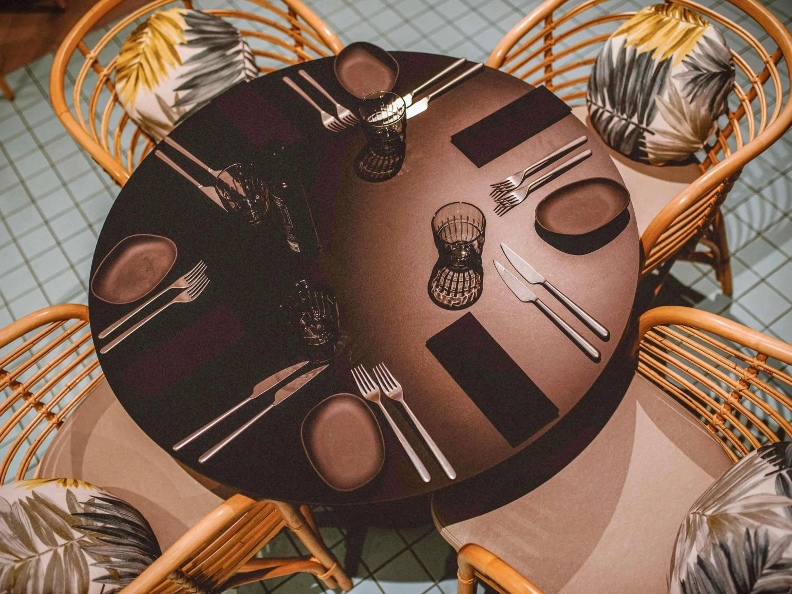 Lounge or bar in Novotel Campo De Las Naciones