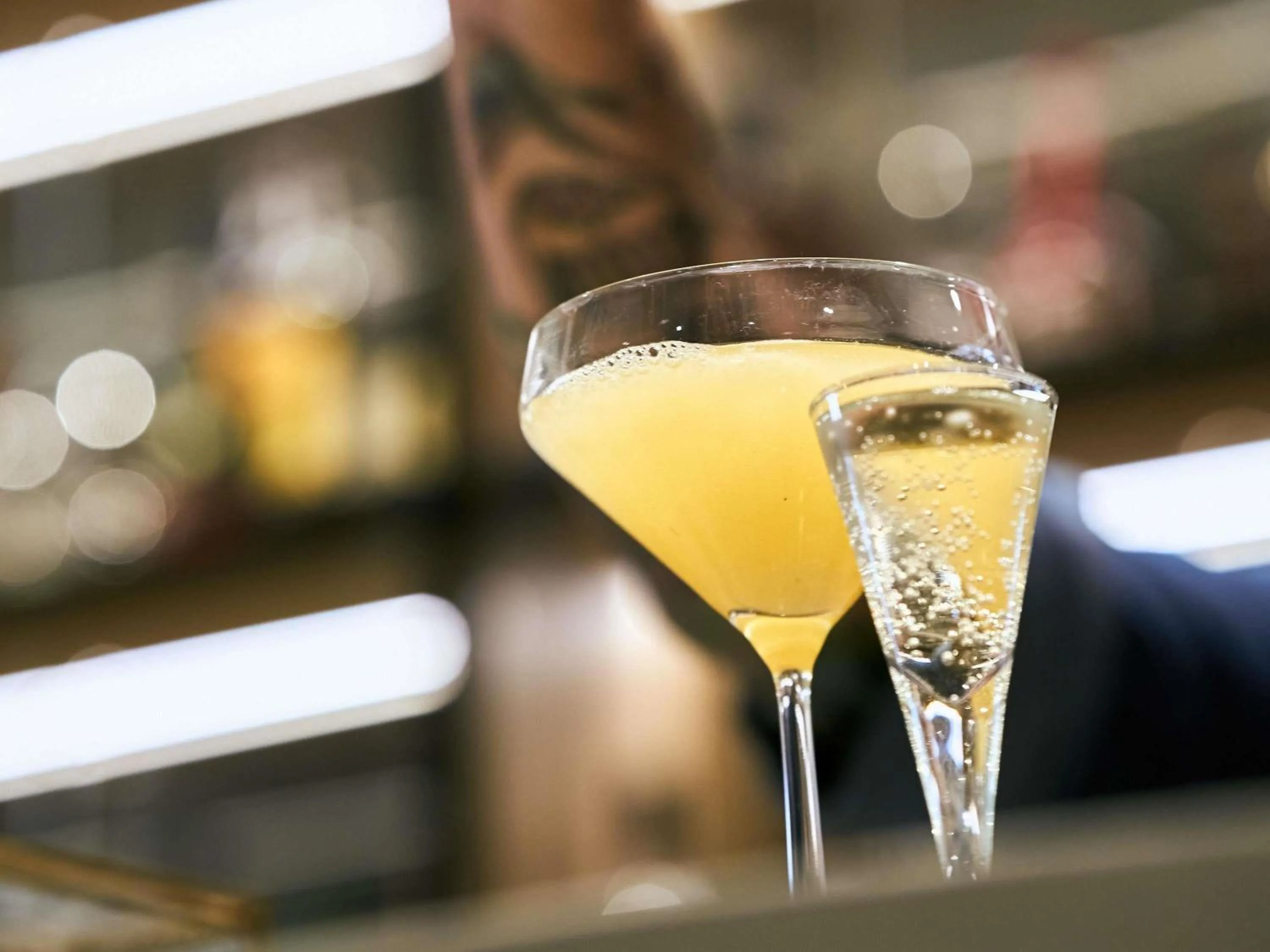 Lounge or bar in Novotel Campo De Las Naciones