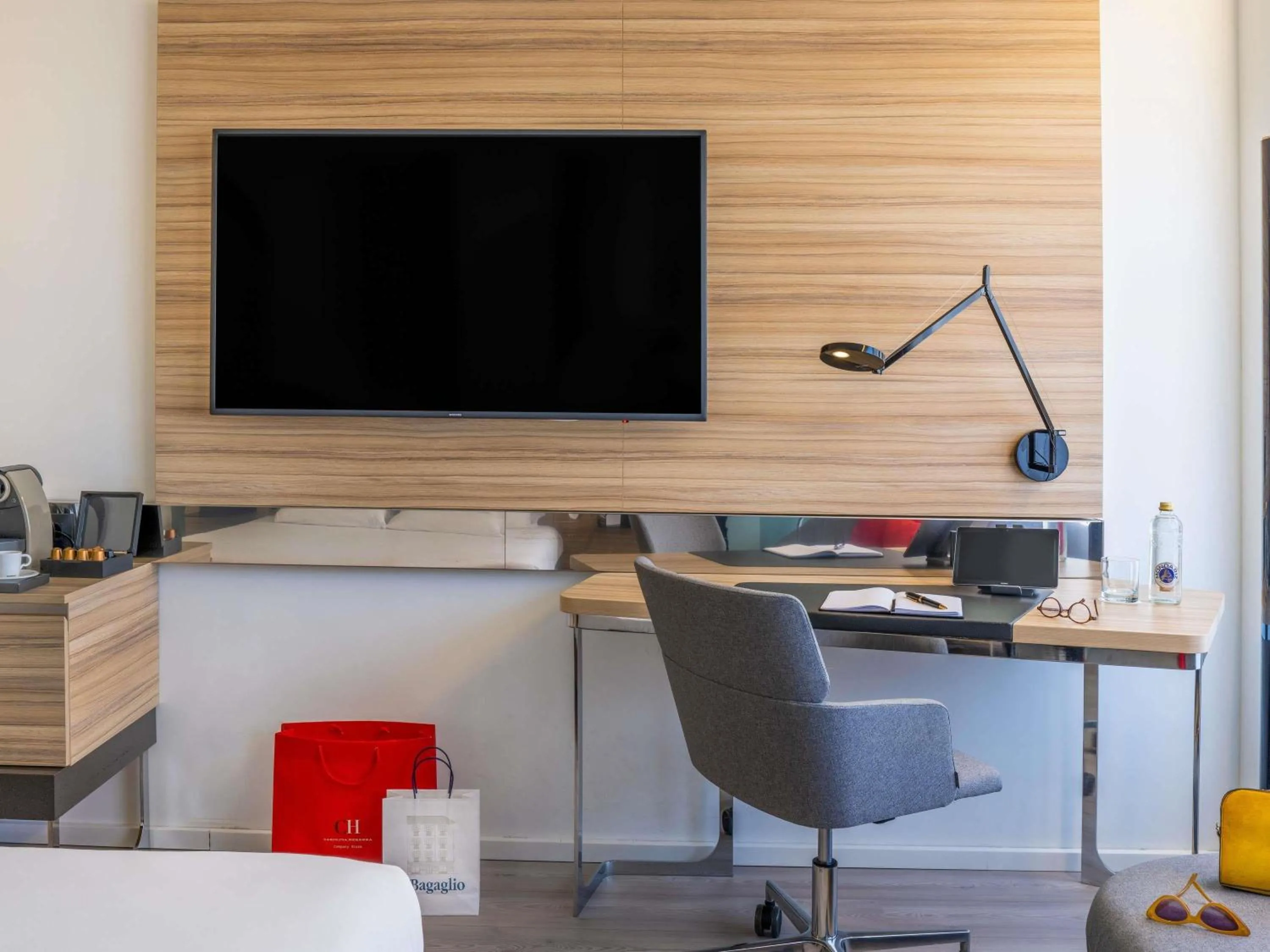 Bedroom in Novotel Campo De Las Naciones
