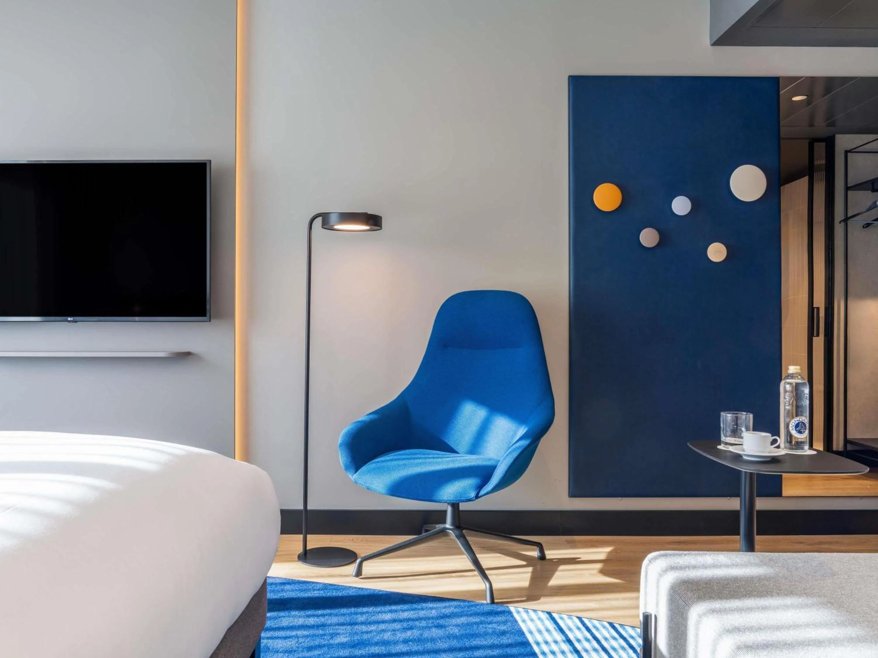 Bedroom, Bed in Novotel Campo De Las Naciones